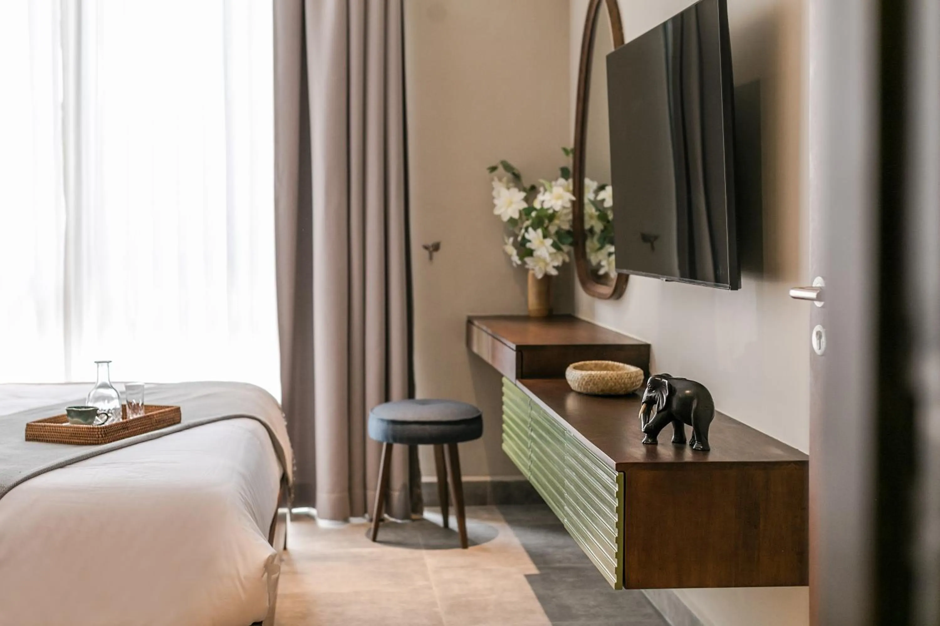 Bed in TUI BLUE Angkor Grace Wellness Resort