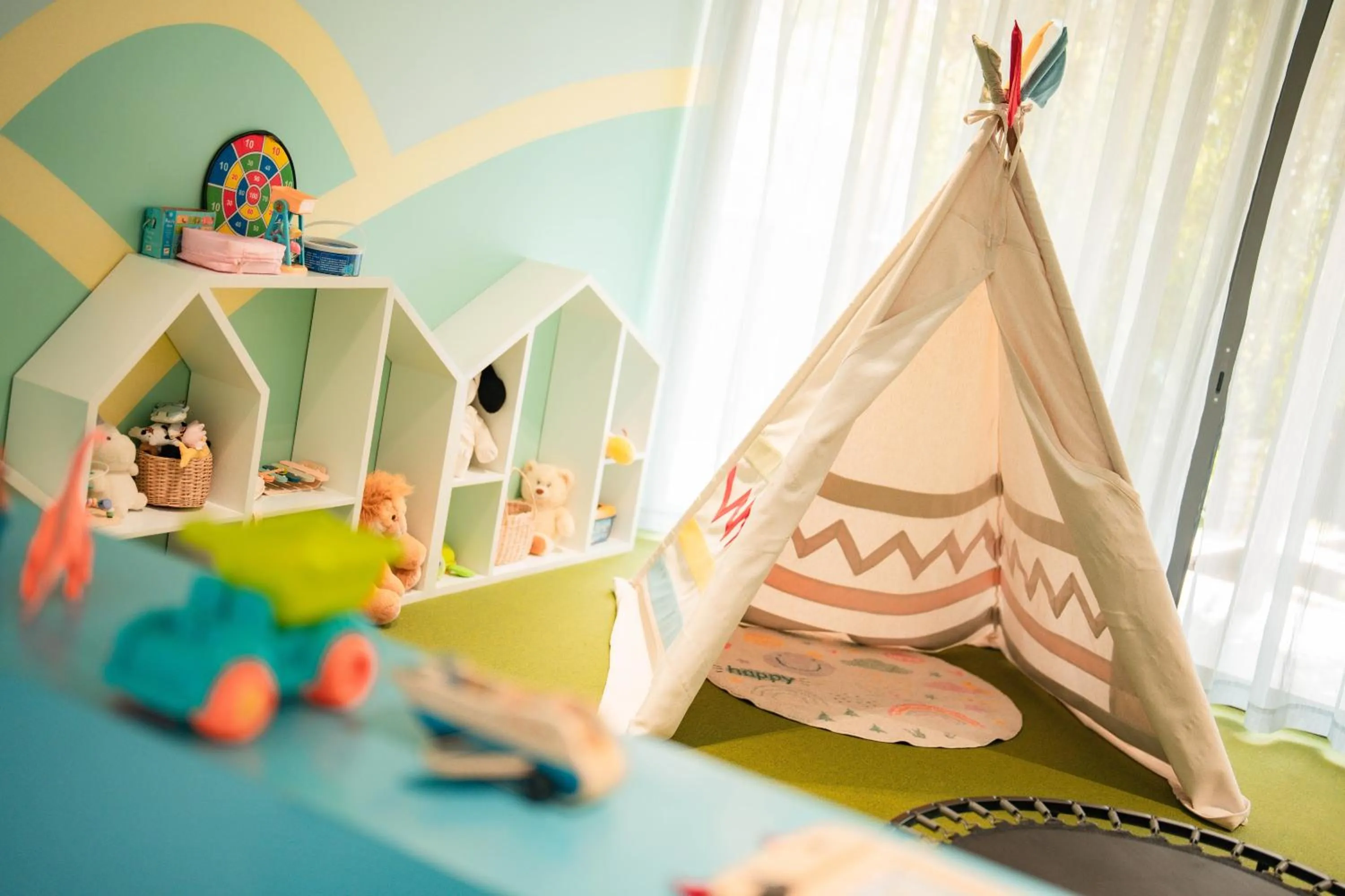 Children play ground in TUI BLUE Angkor Grace Wellness Resort