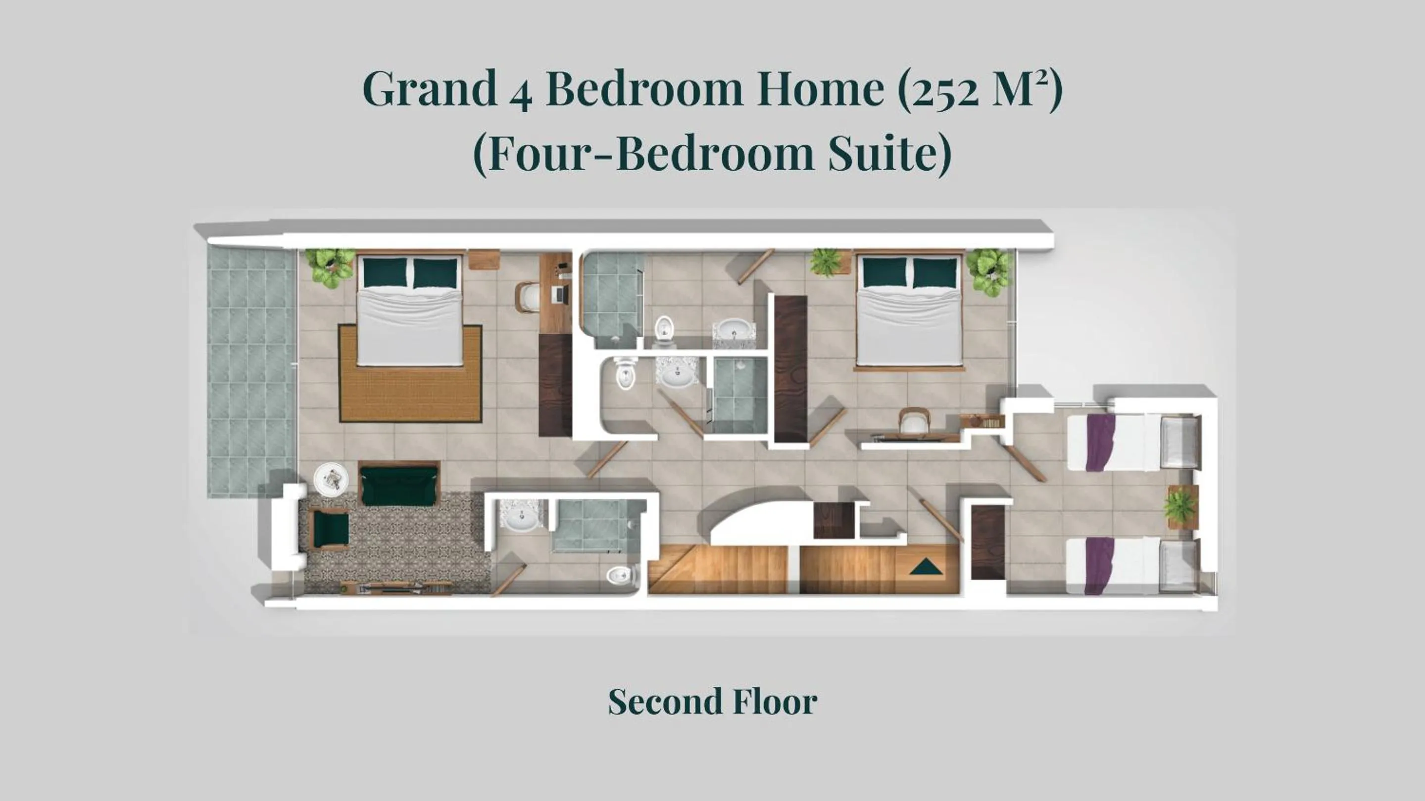 Floor plan in TUI BLUE Angkor Grace Wellness Resort