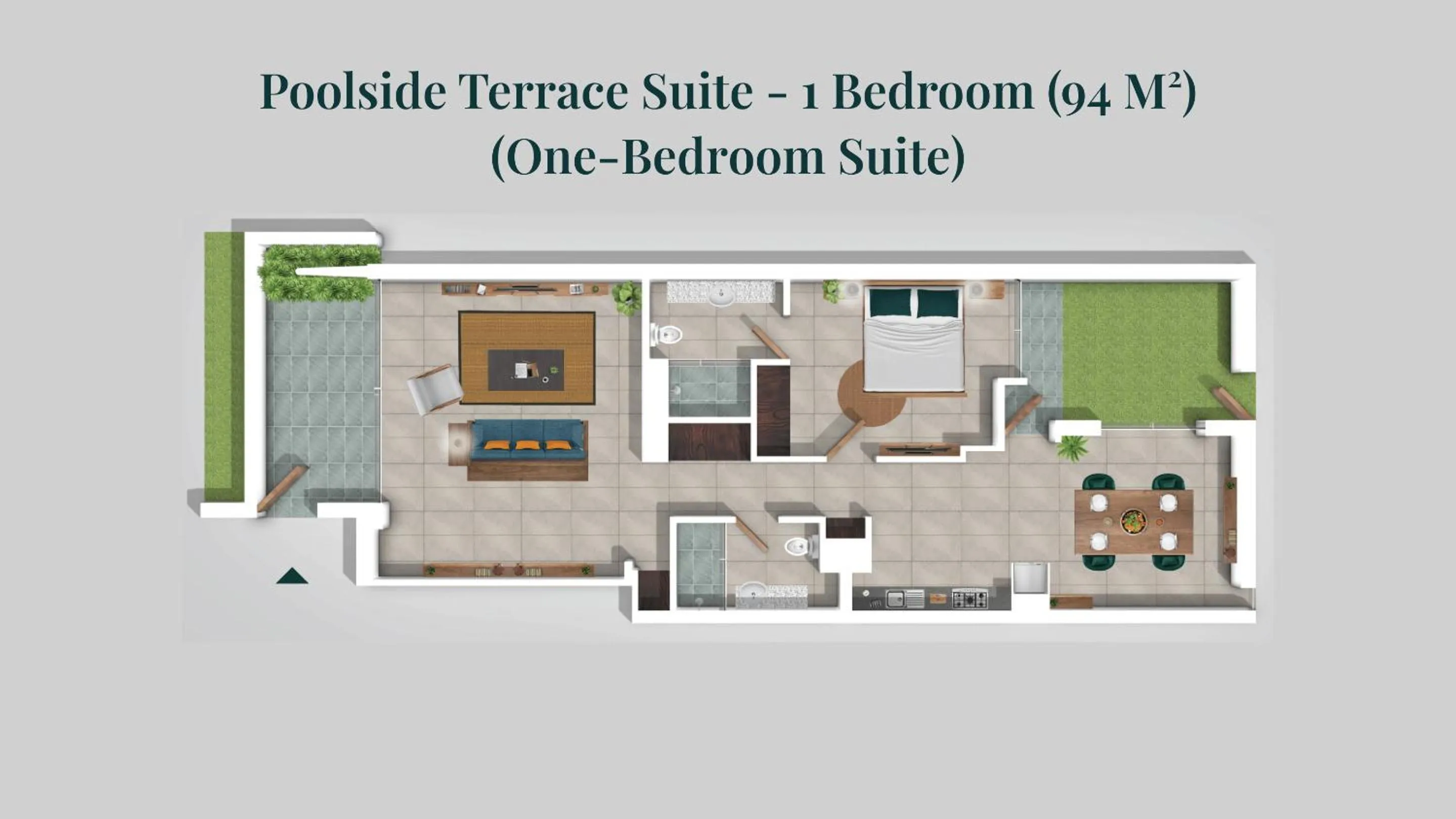 Floor plan in TUI BLUE Angkor Grace Wellness Resort