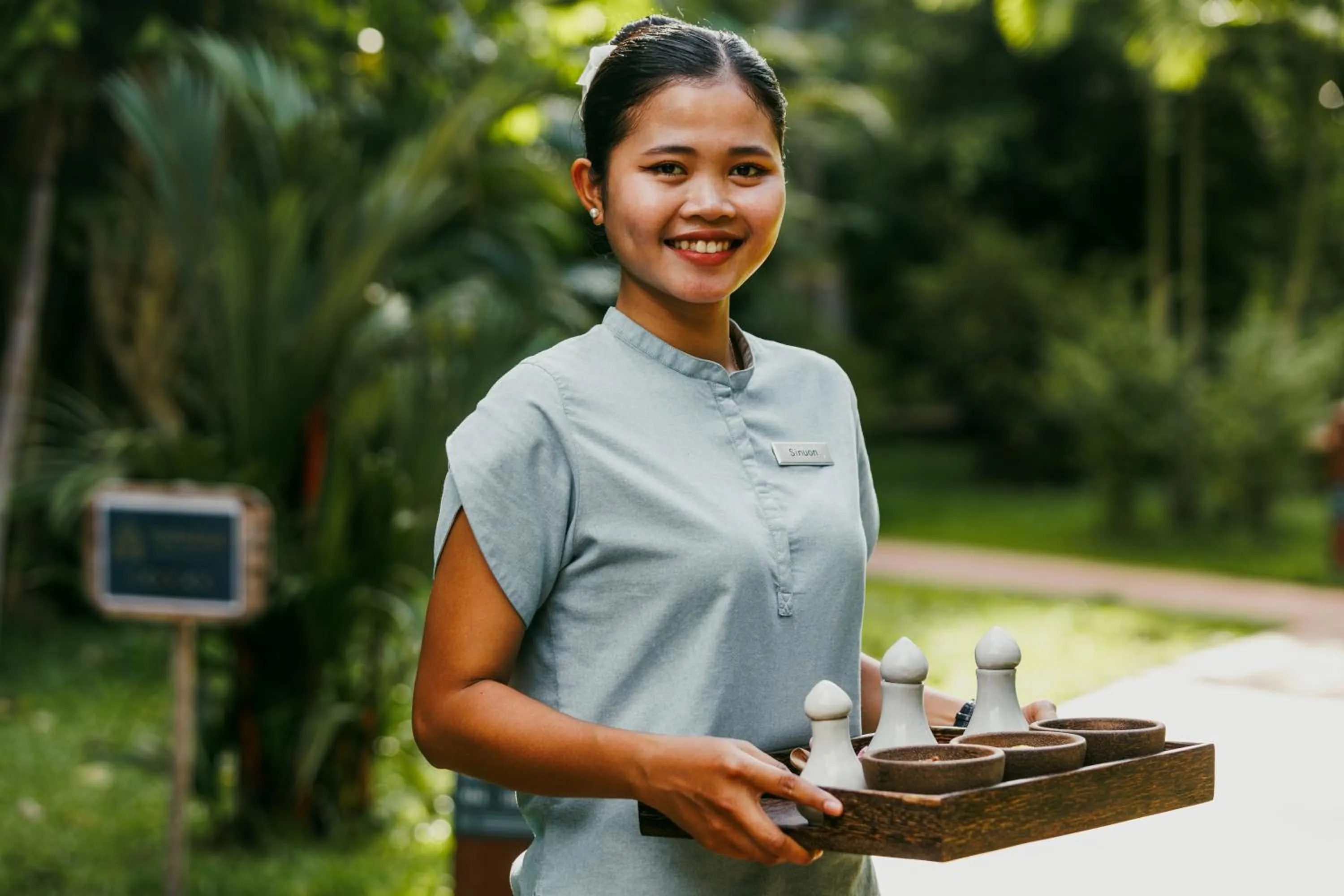 Garden in TUI BLUE Angkor Grace Wellness Resort
