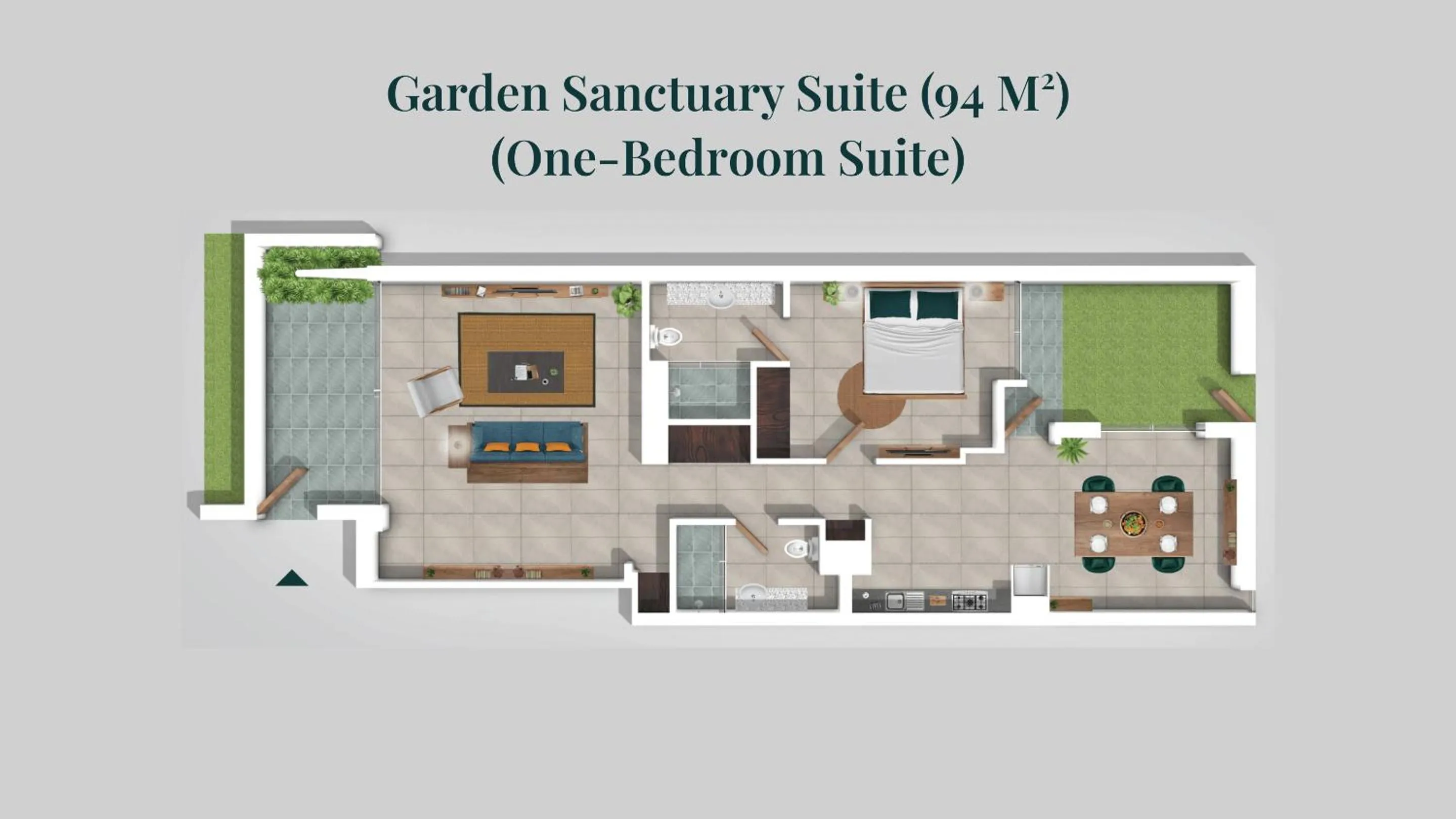Floor plan in TUI BLUE Angkor Grace Wellness Resort
