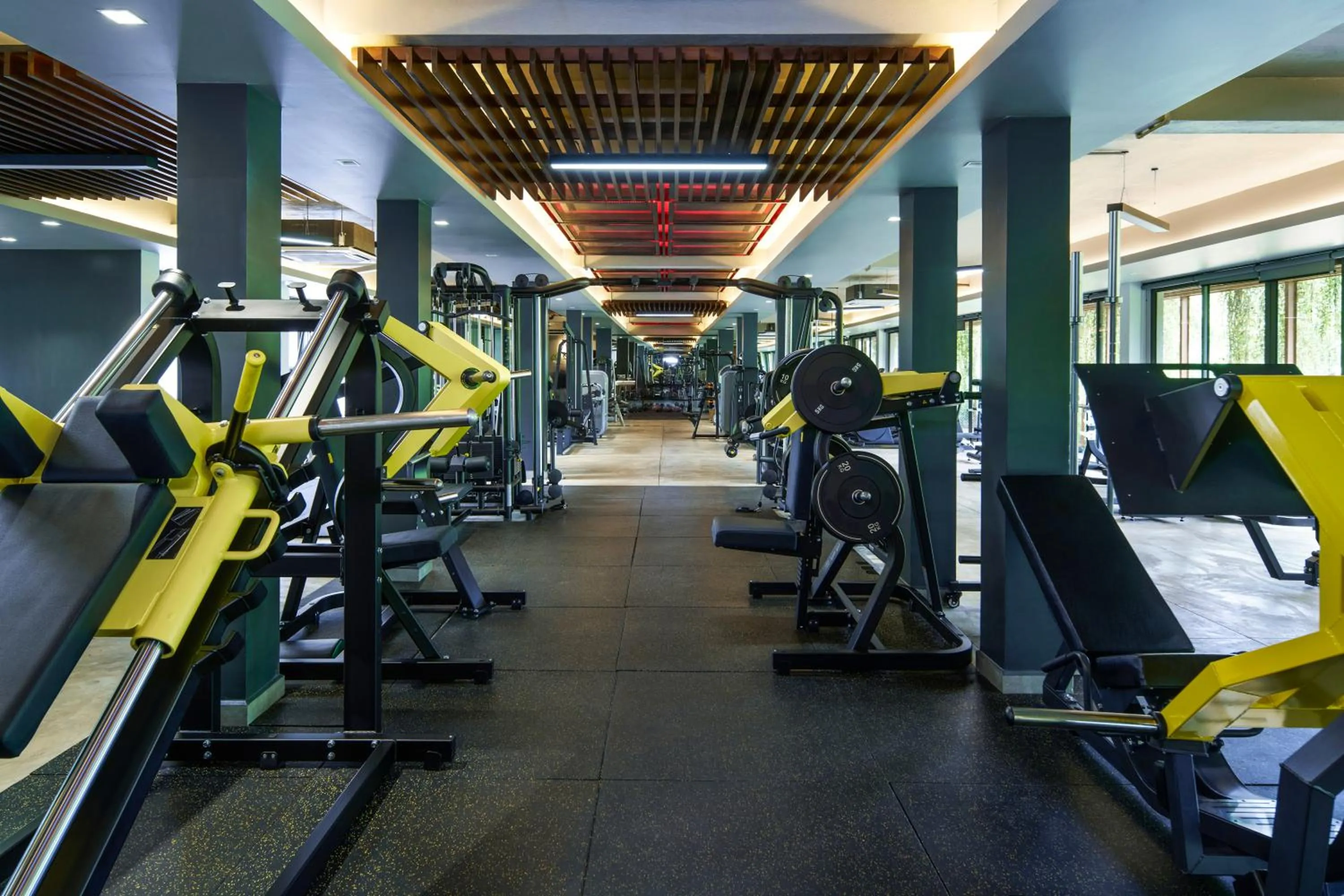 Fitness centre/facilities in TUI BLUE Angkor Grace Wellness Resort