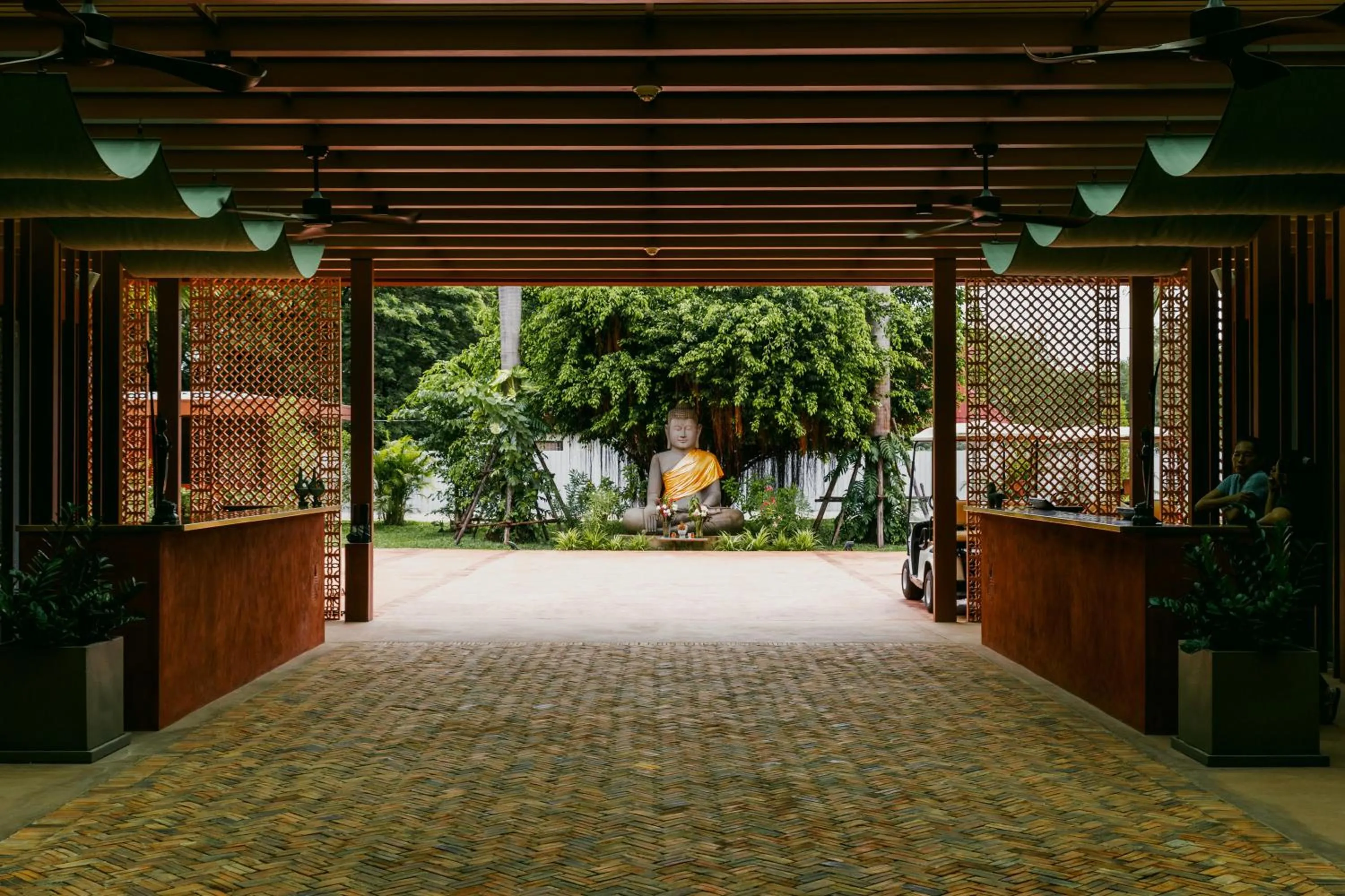 Lobby or reception in TUI BLUE Angkor Grace Wellness Resort