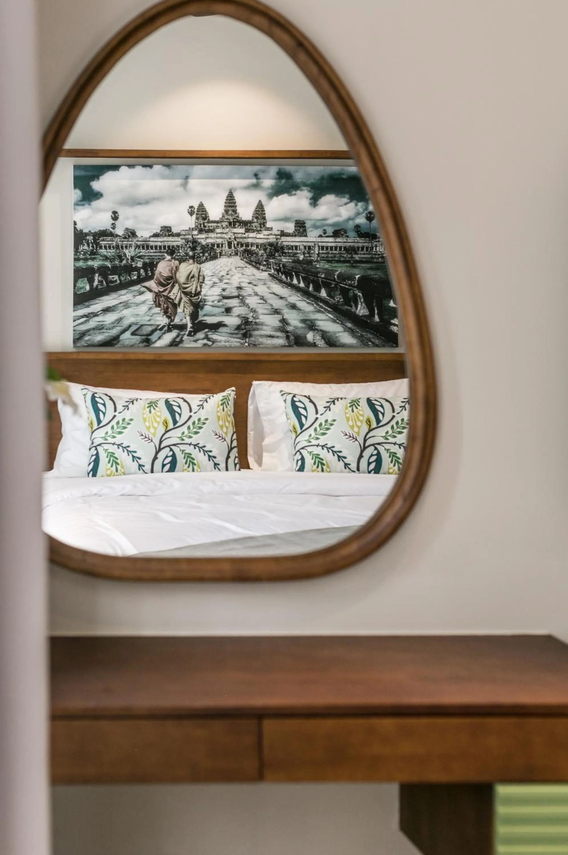 Decorative detail in TUI BLUE Angkor Grace Wellness Resort