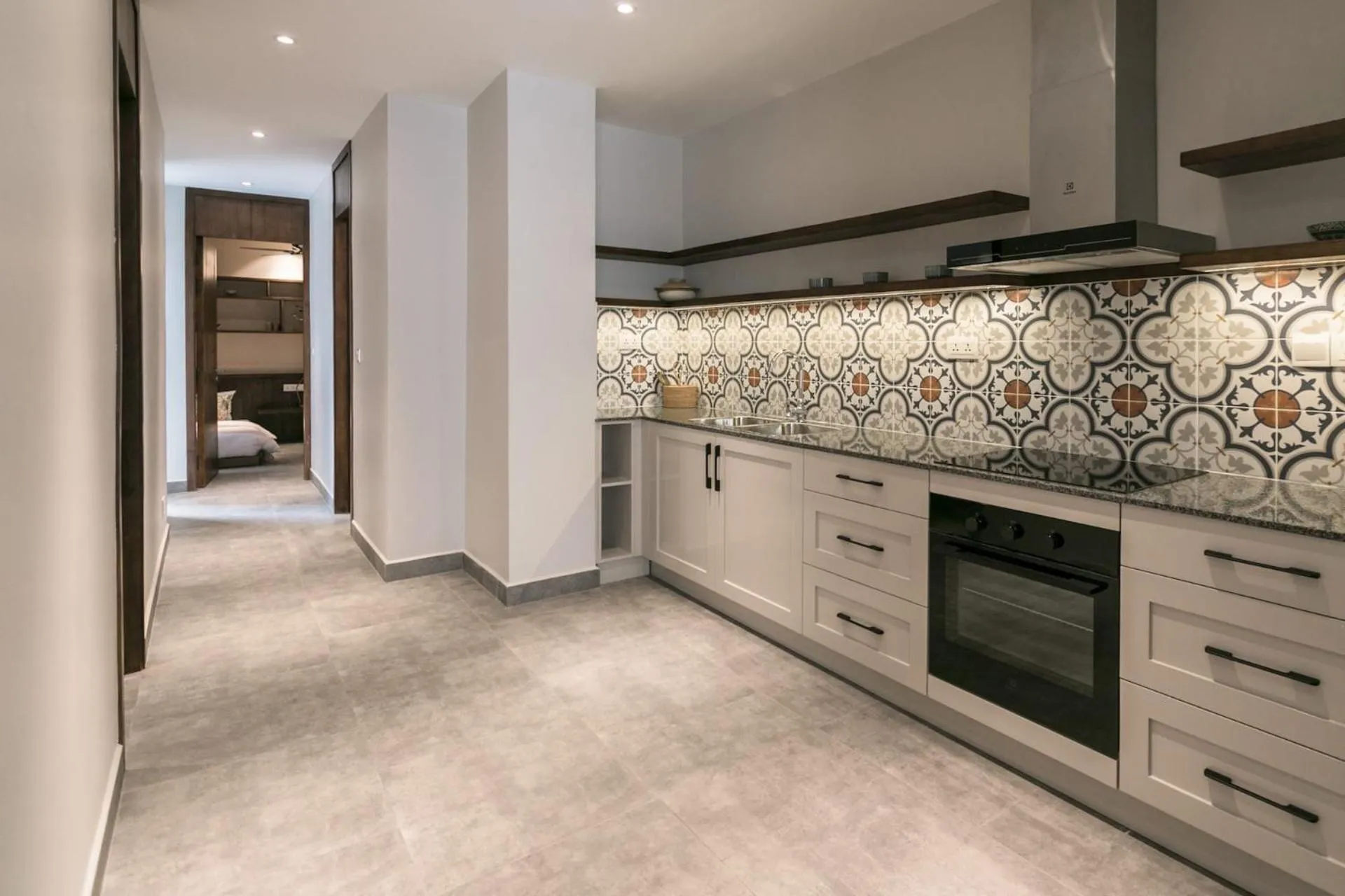 Kitchen or kitchenette in TUI BLUE Angkor Grace Wellness Resort