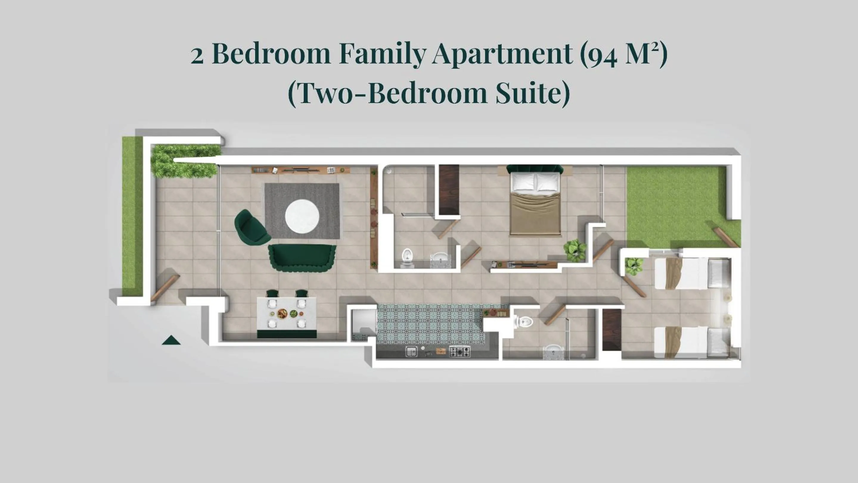 Floor plan in TUI BLUE Angkor Grace Wellness Resort