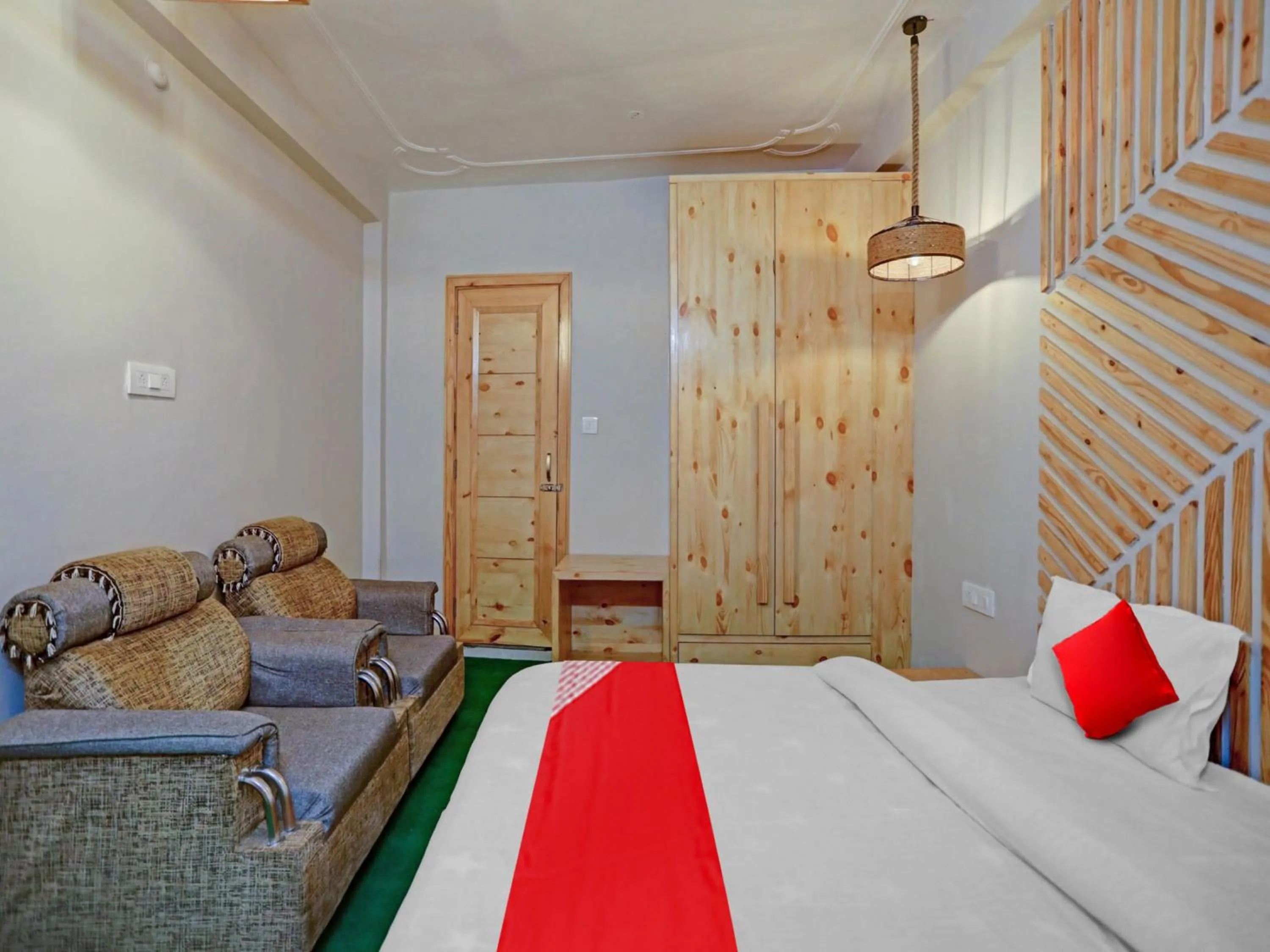 Bedroom in Hotel O Mystical Home Stay