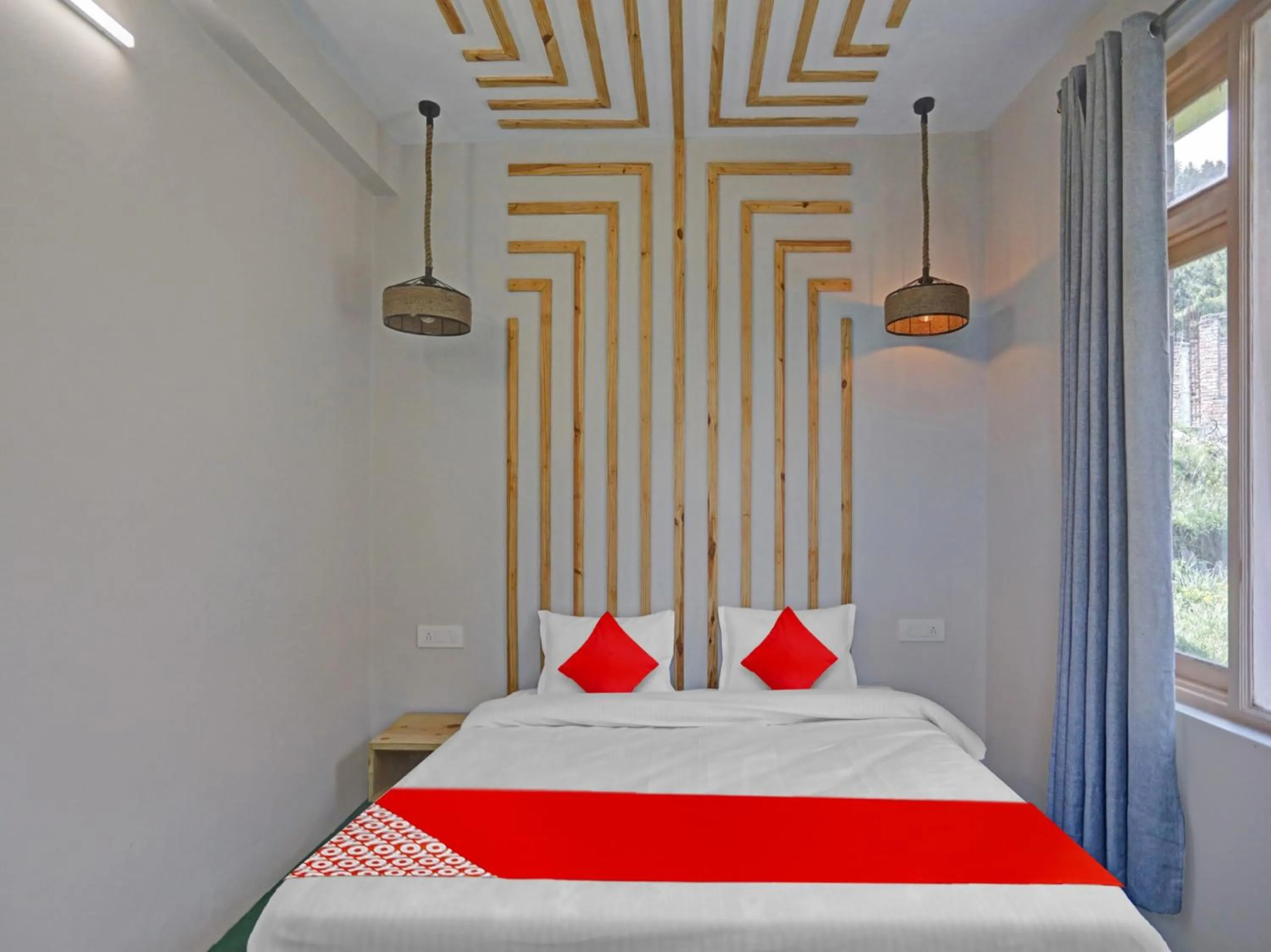 Bedroom in Hotel O Mystical Home Stay