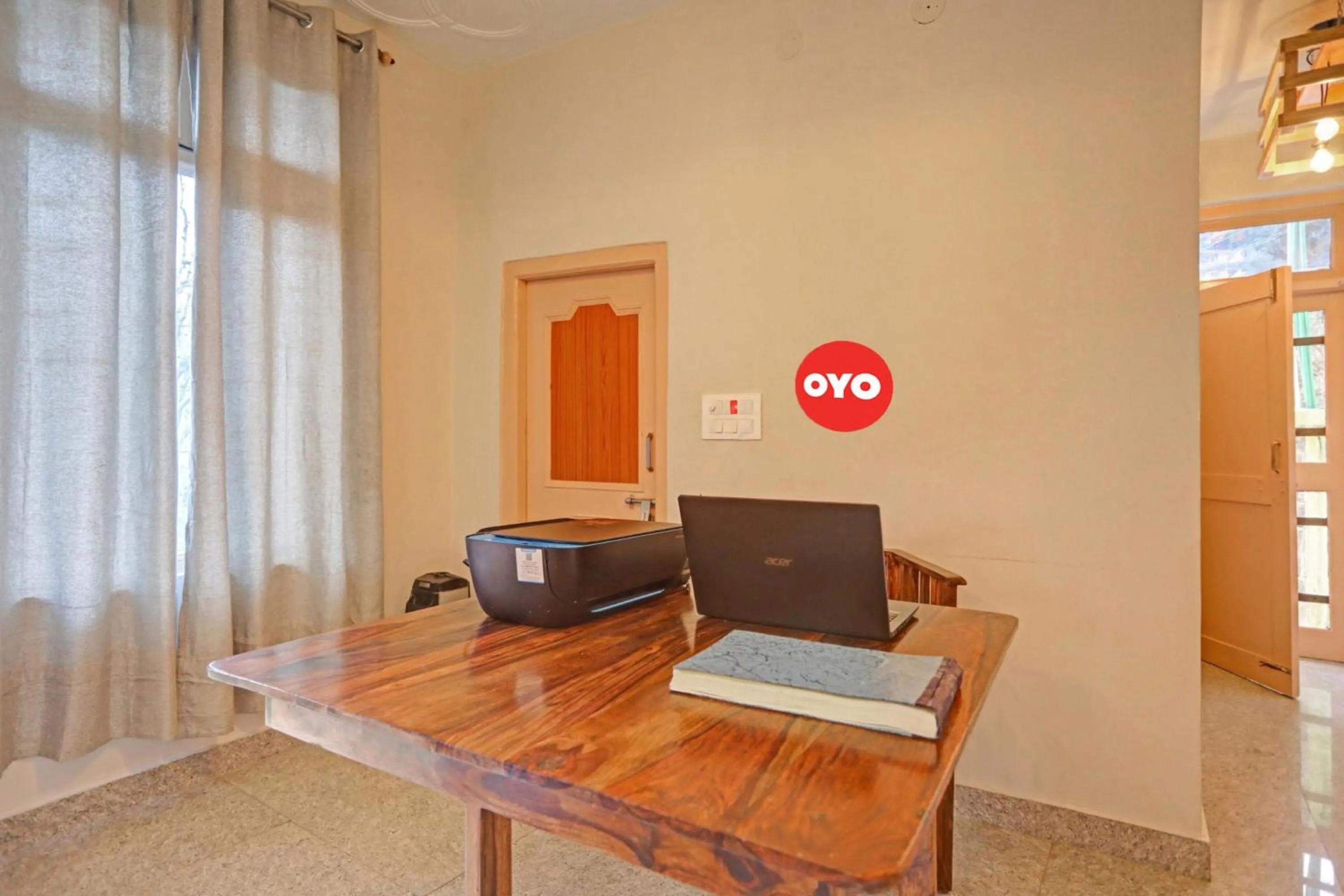 Lobby or reception in Hotel O Mystical Home Stay