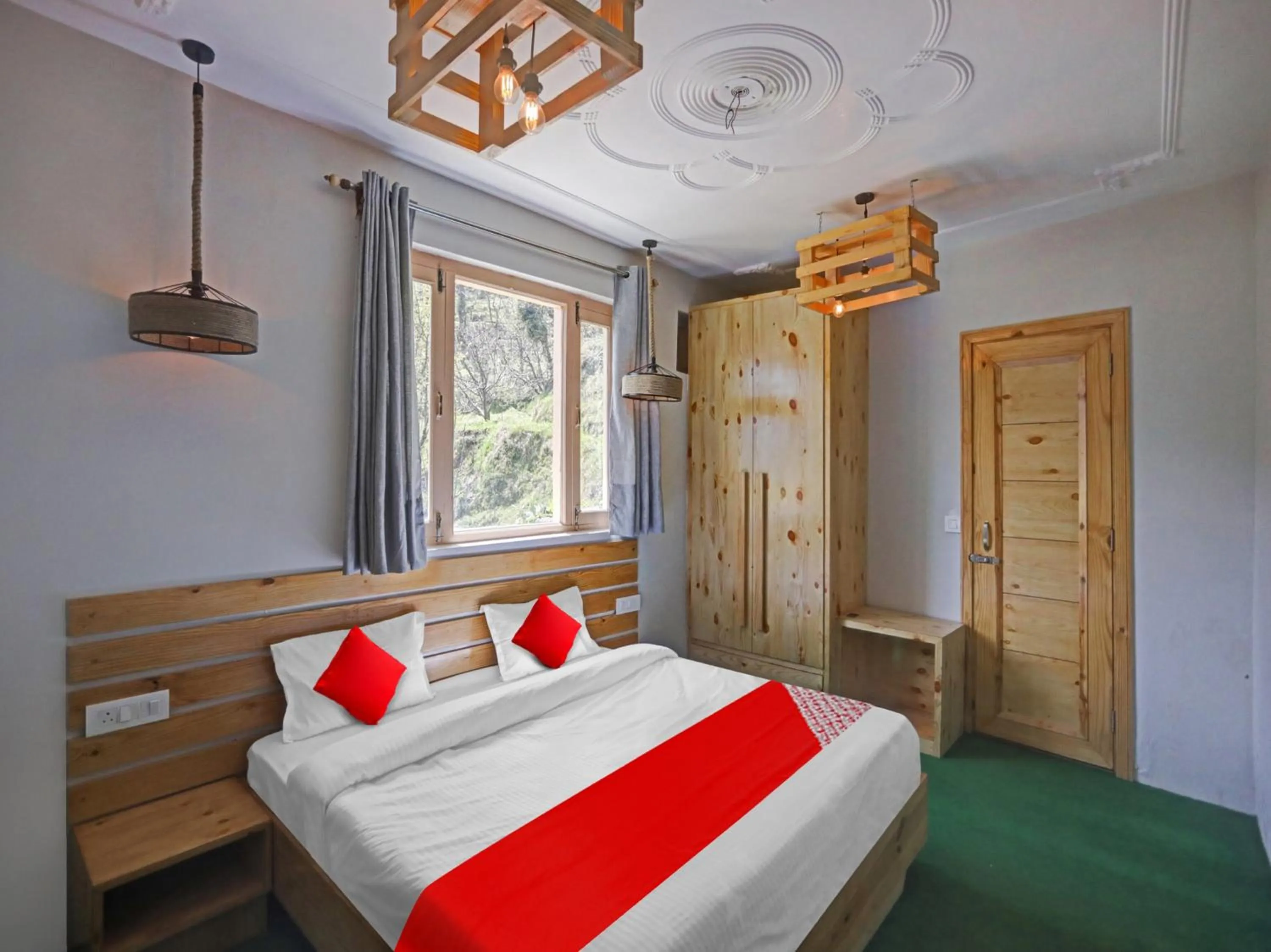 Bedroom in Hotel O Mystical Home Stay