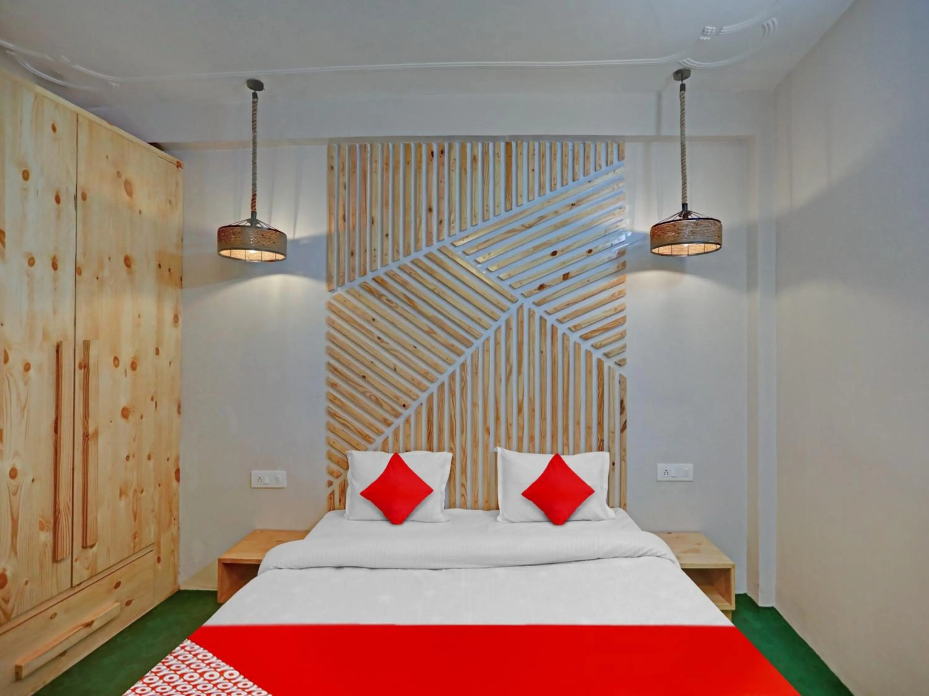 Bedroom in Hotel O Mystical Home Stay