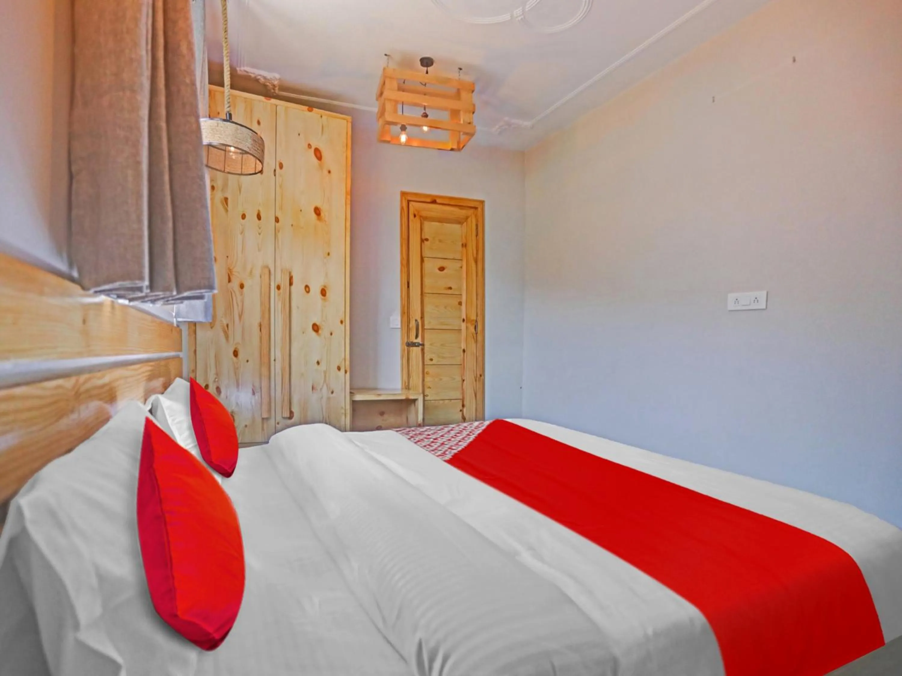 Bedroom in Hotel O Mystical Home Stay