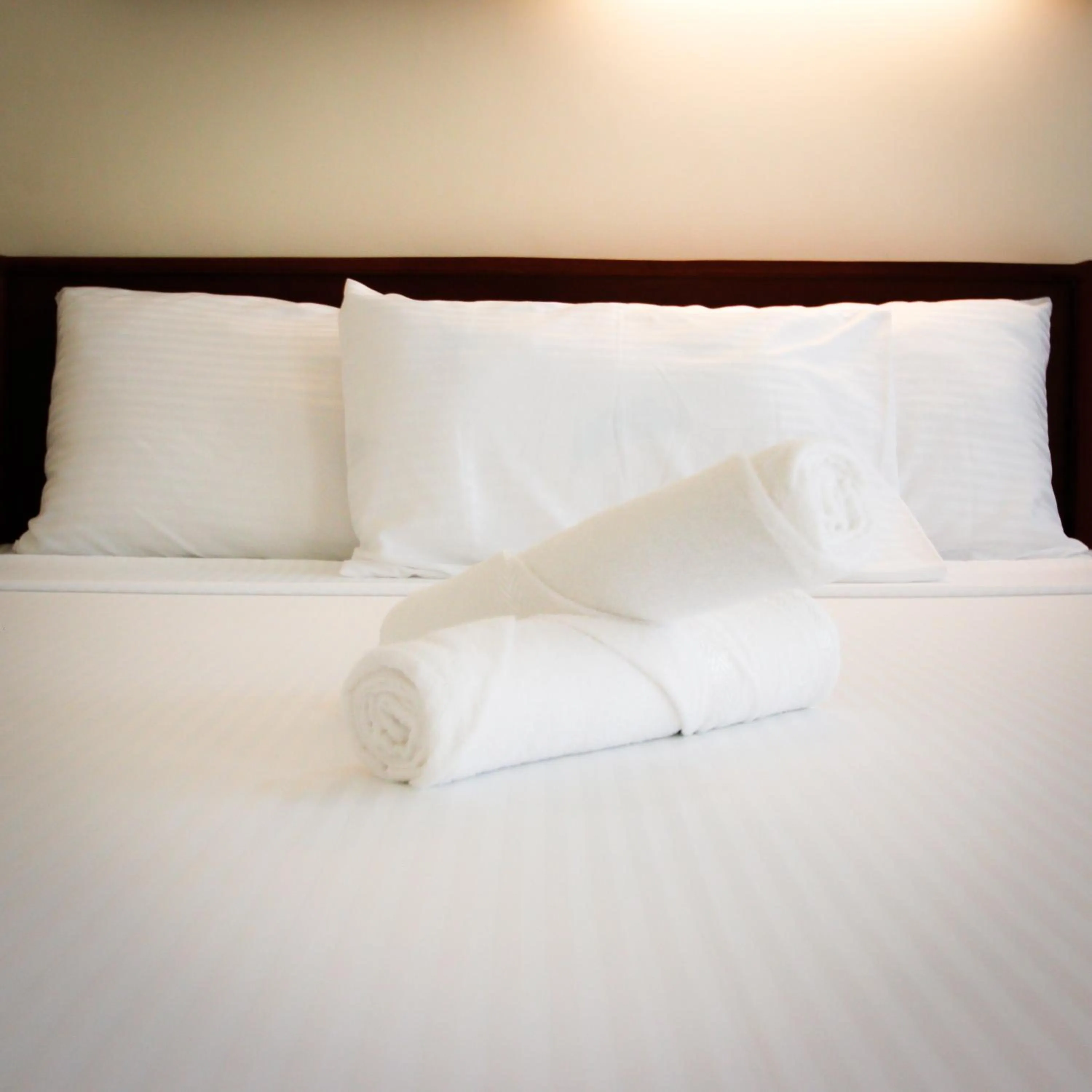 Bed in Ana-as Apartelle (GGL)