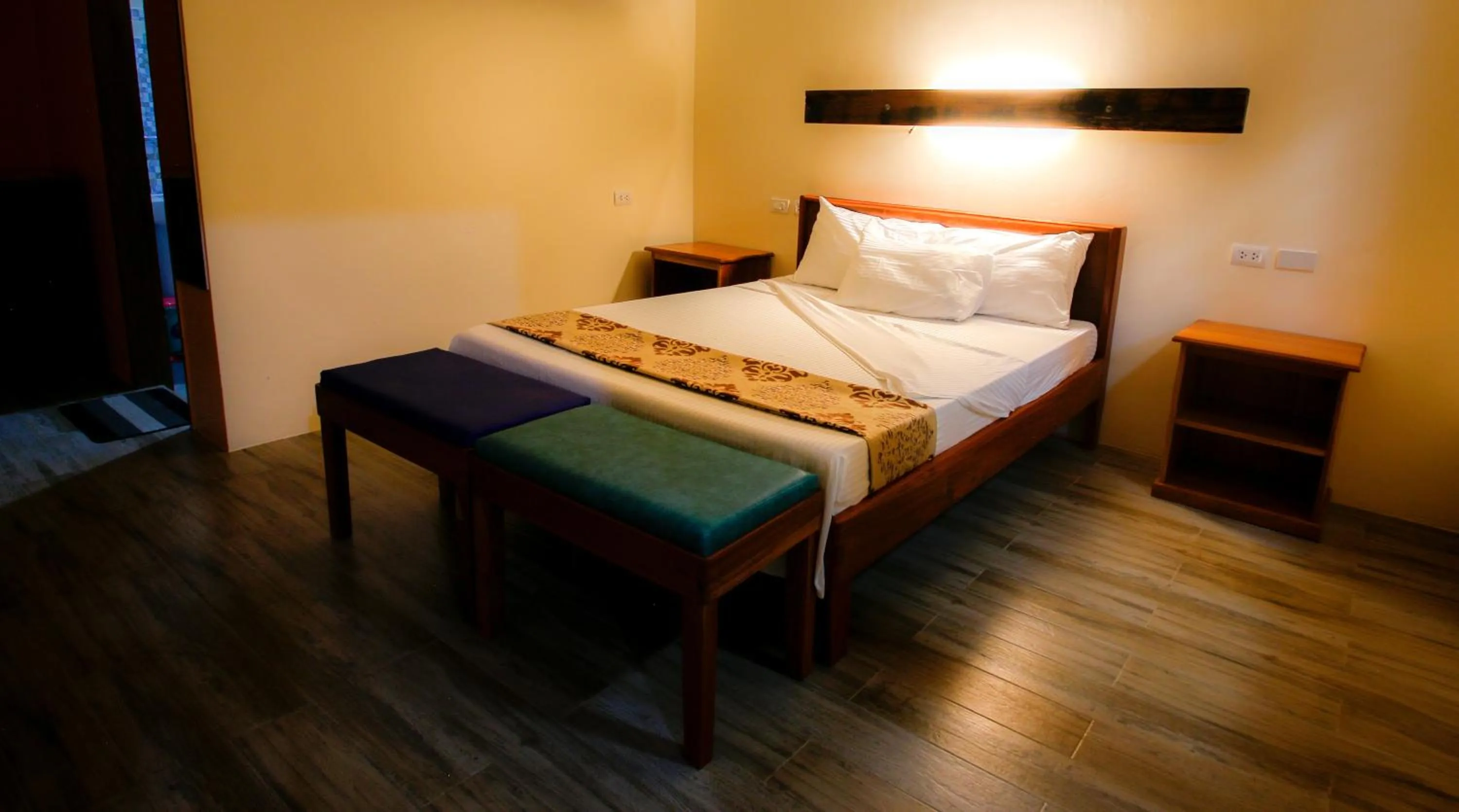 Bed in Ana-as Apartelle (GGL)