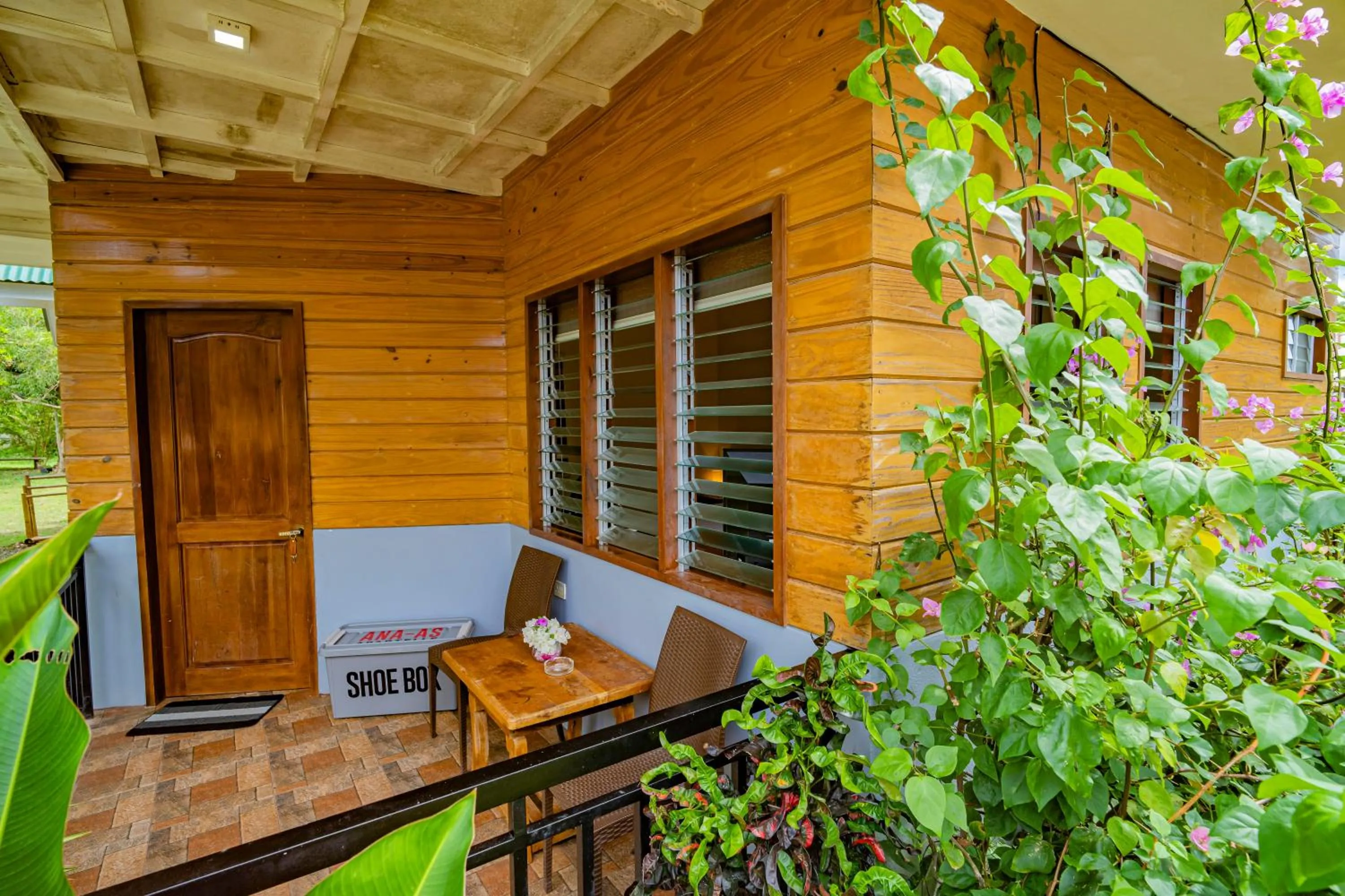 Balcony/Terrace in Ana-as Apartelle (GGL)