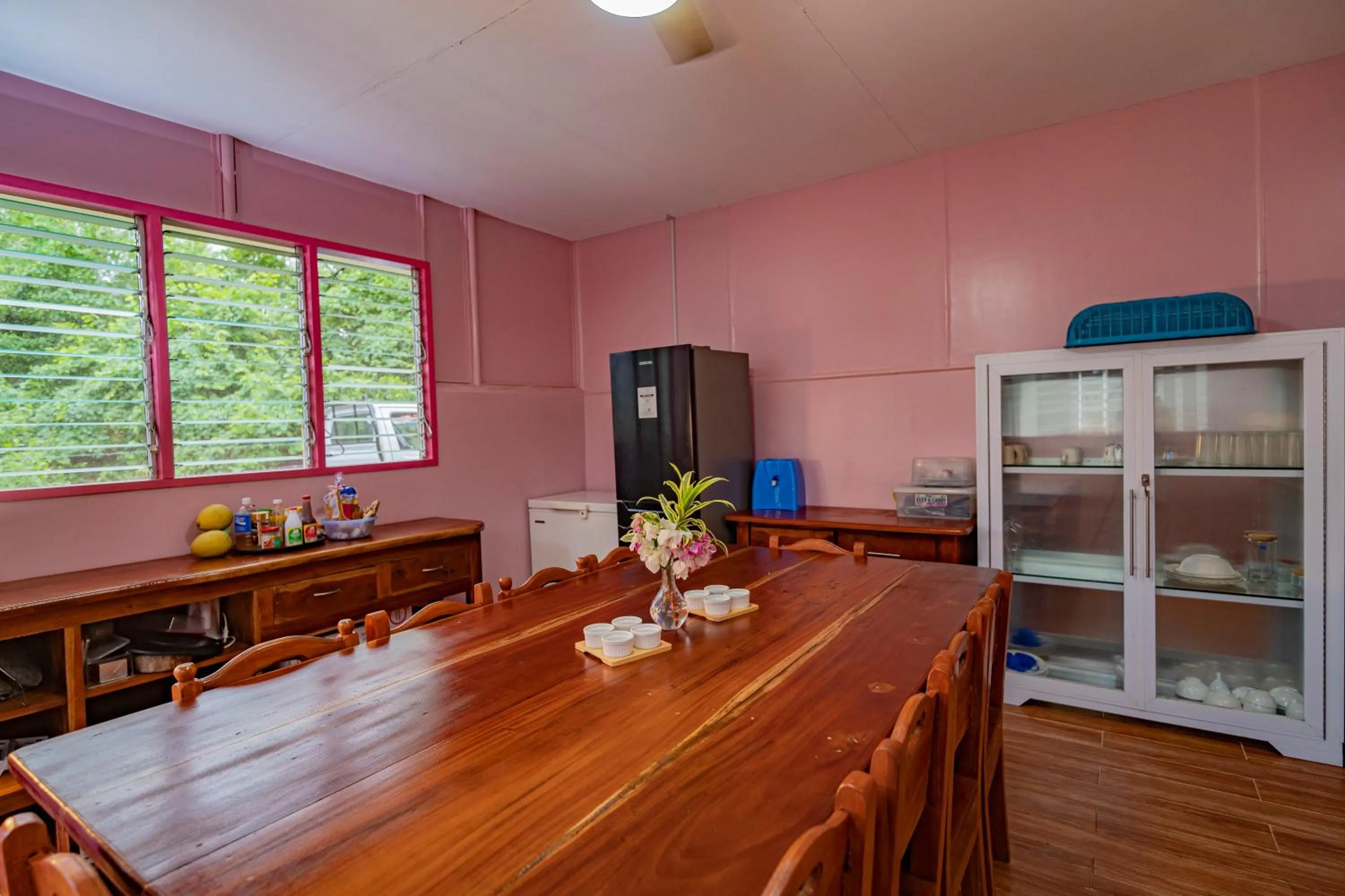 kitchen in Ana-as Apartelle (GGL)