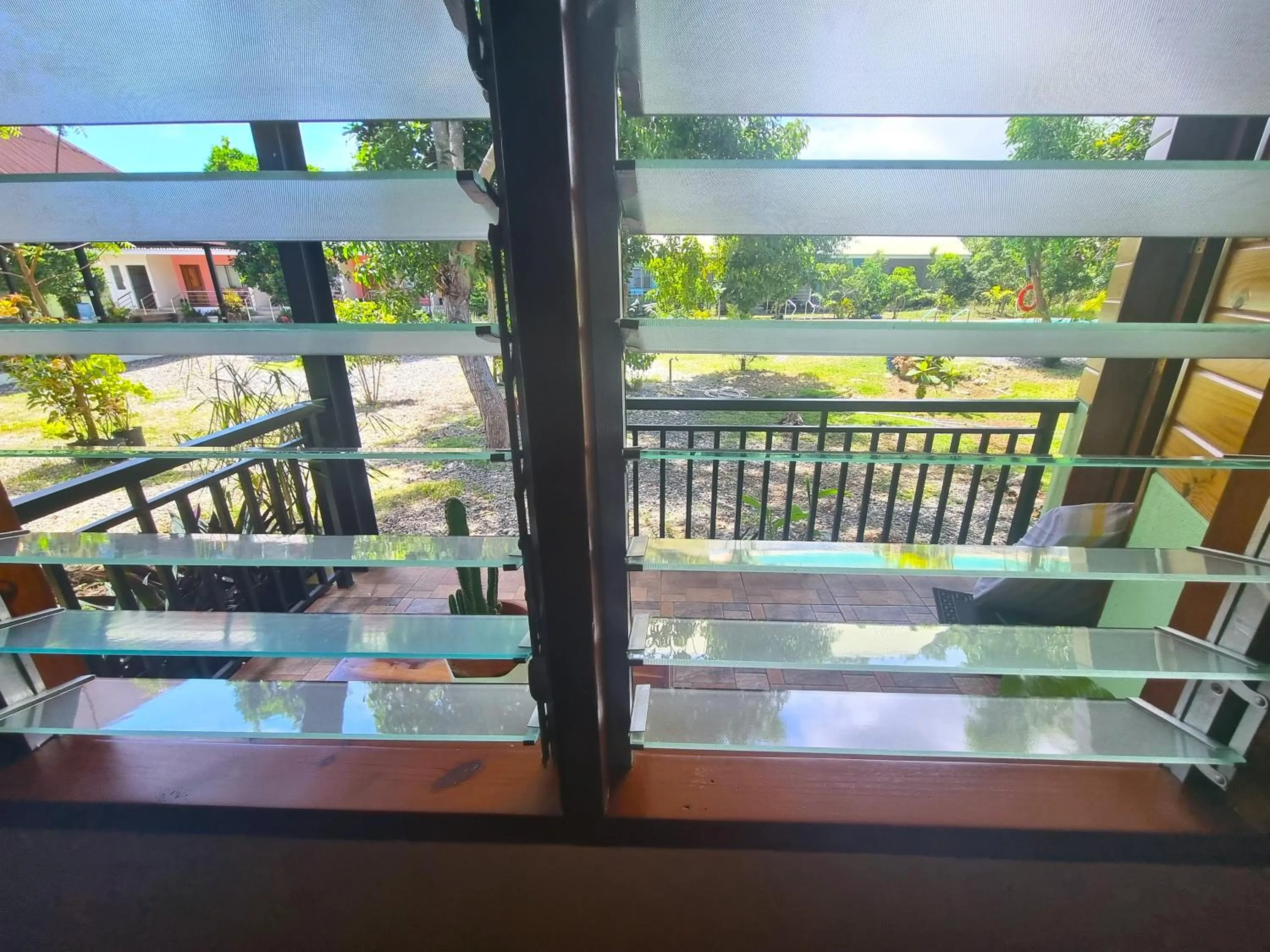 Patio in Ana-as Apartelle (GGL)