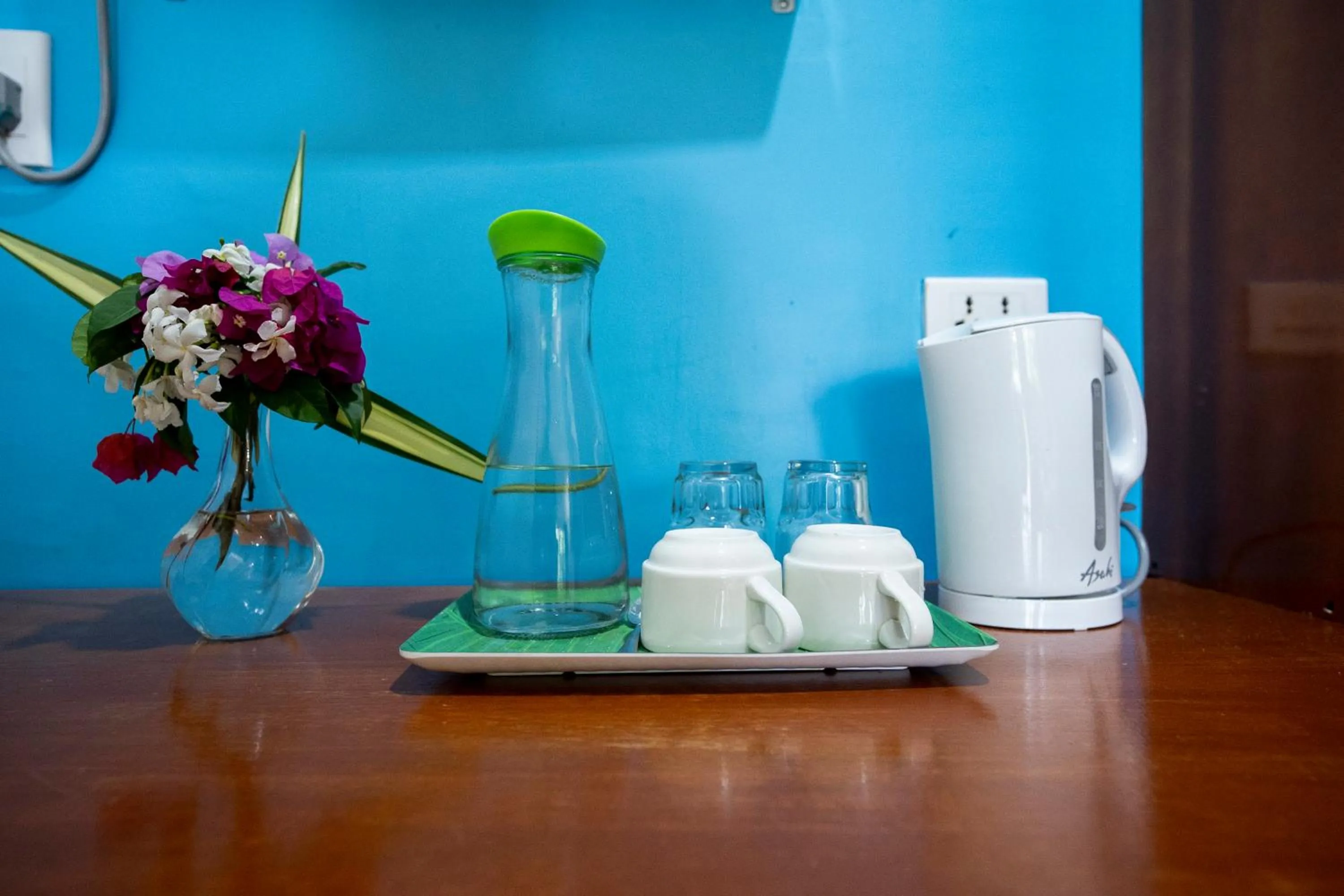 Coffee/tea facilities in Ana-as Apartelle (GGL)