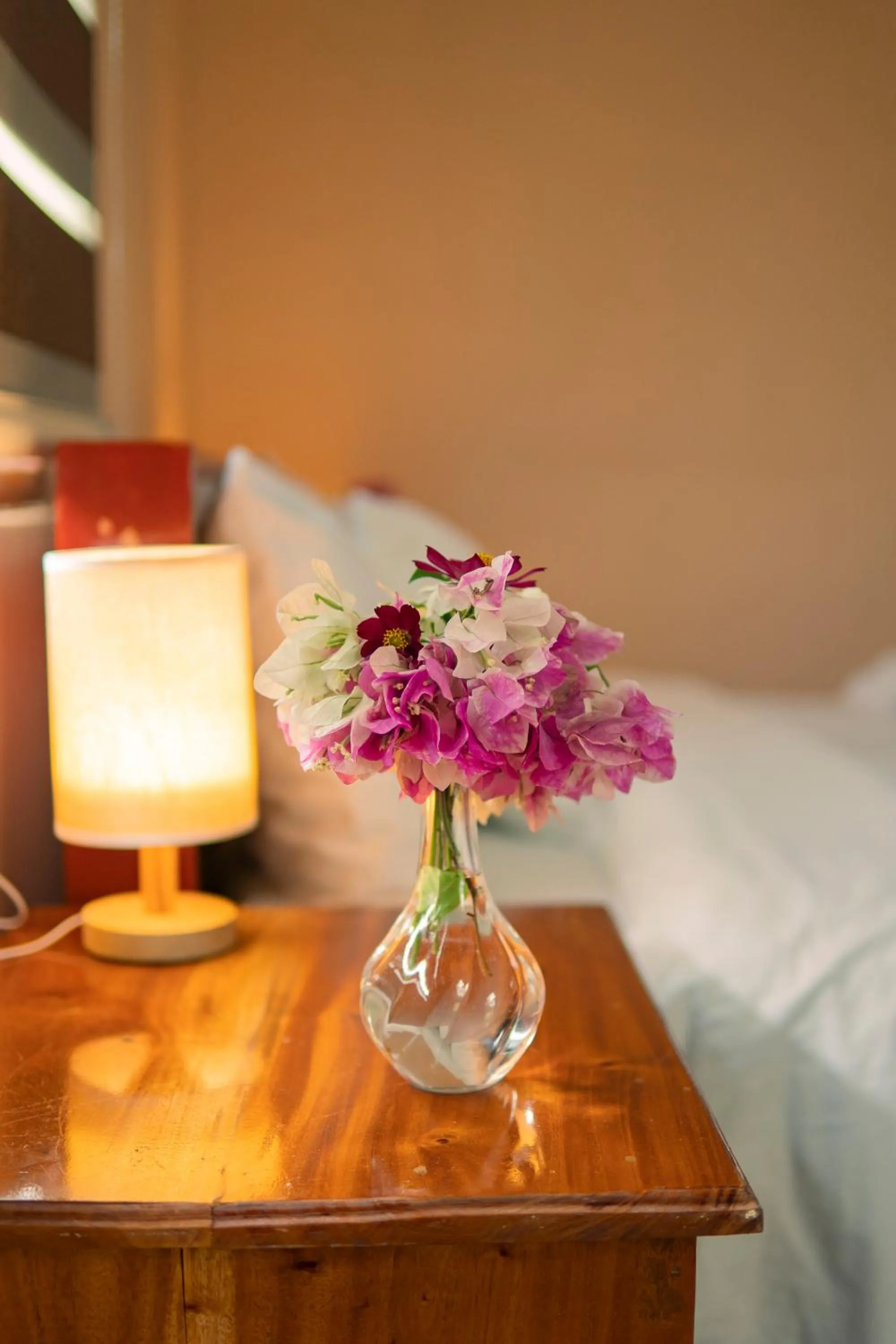 Bed in Ana-as Apartelle (GGL)