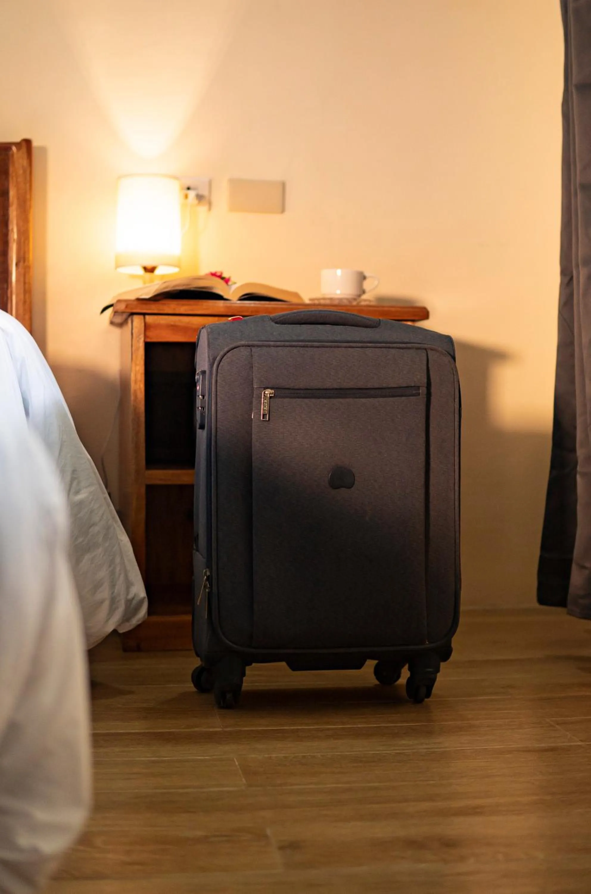 Bed in Ana-as Apartelle (GGL)