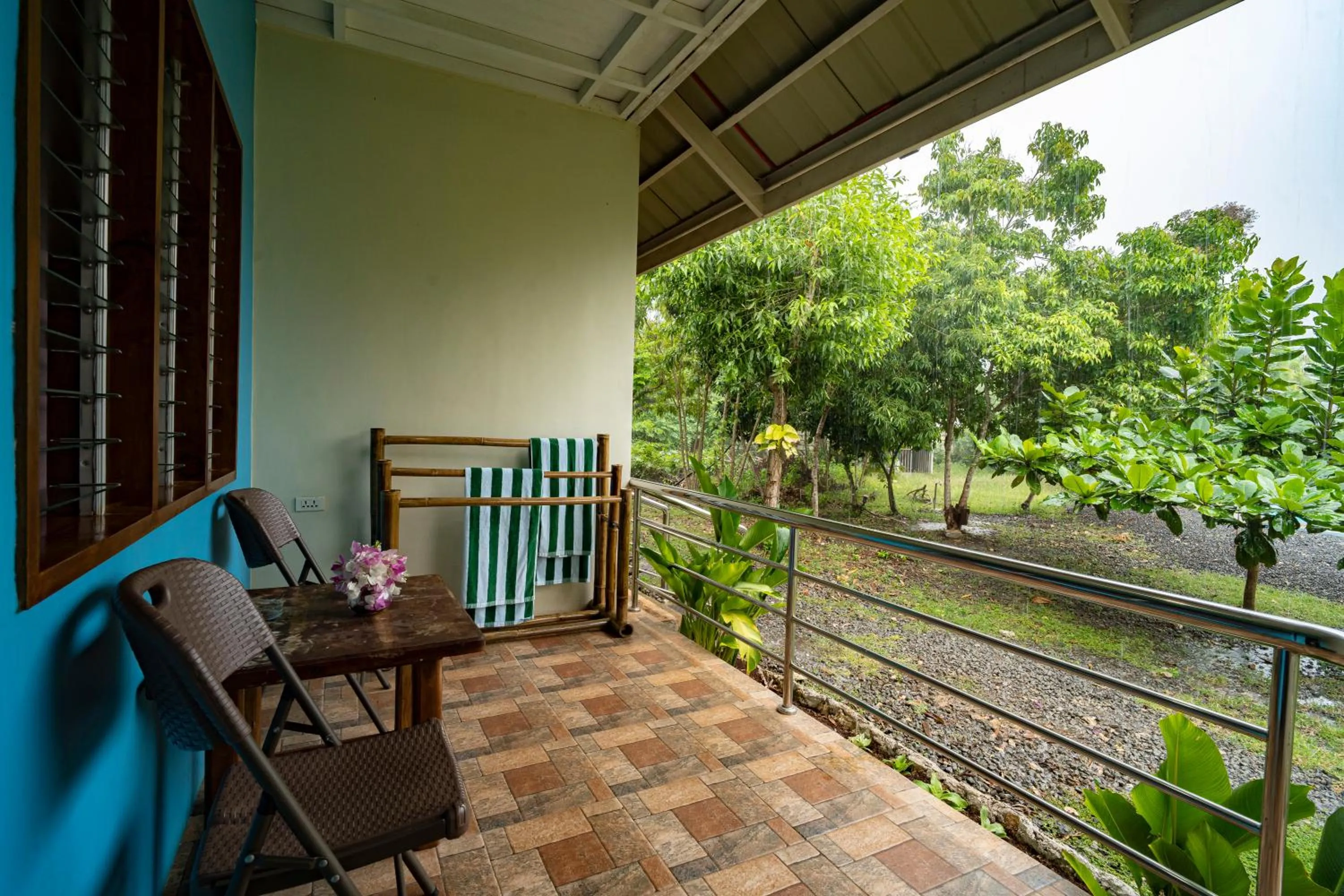 Seating area in Ana-as Apartelle (GGL)