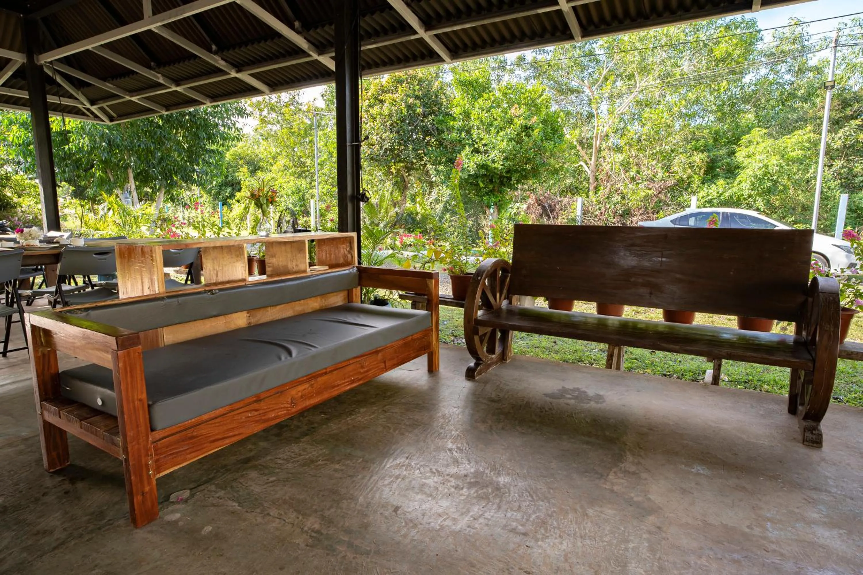 Lobby or reception in Ana-as Apartelle (GGL)