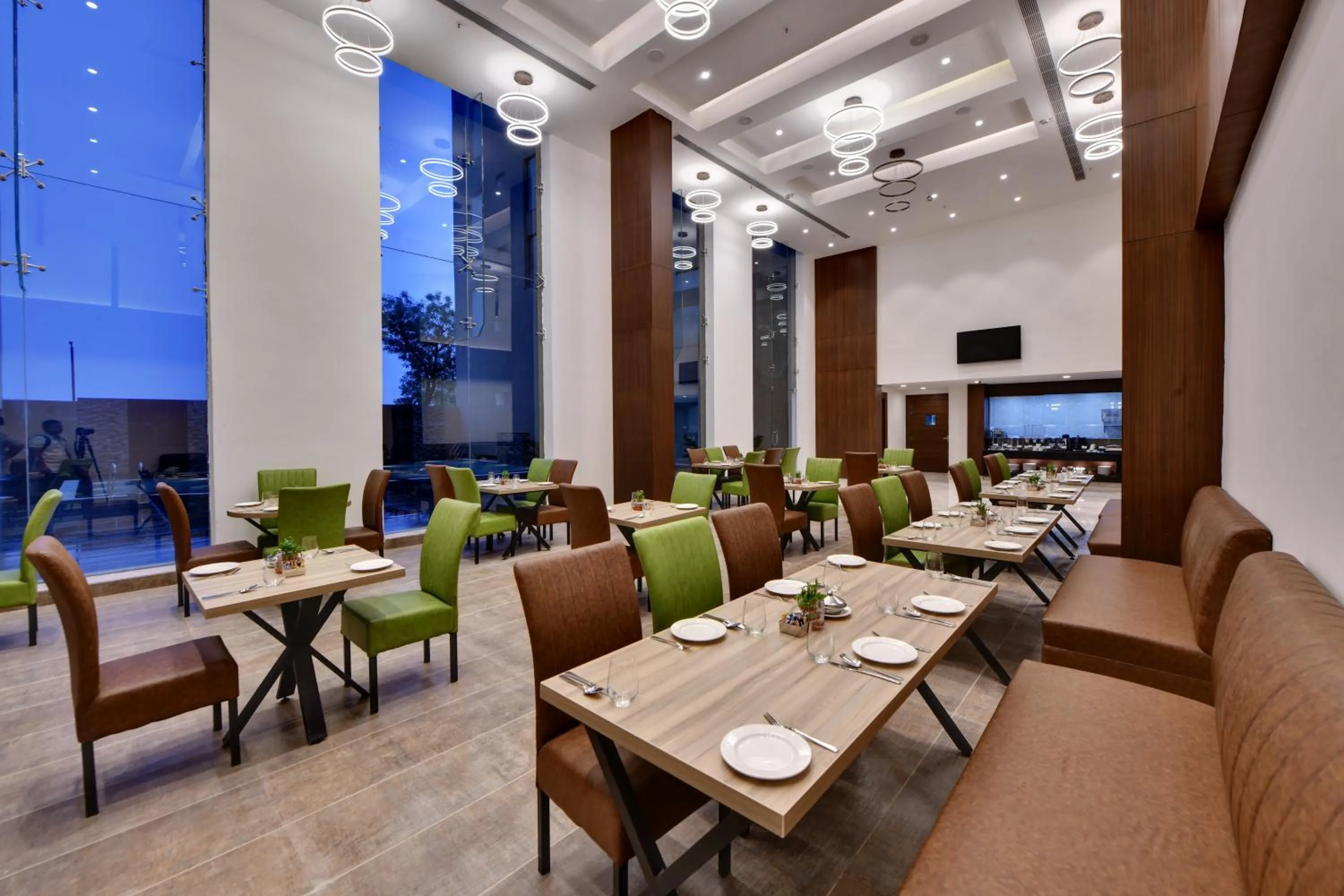 Restaurant/places to eat in The Fern AN Ecotel Hotel, Alwar Sariska