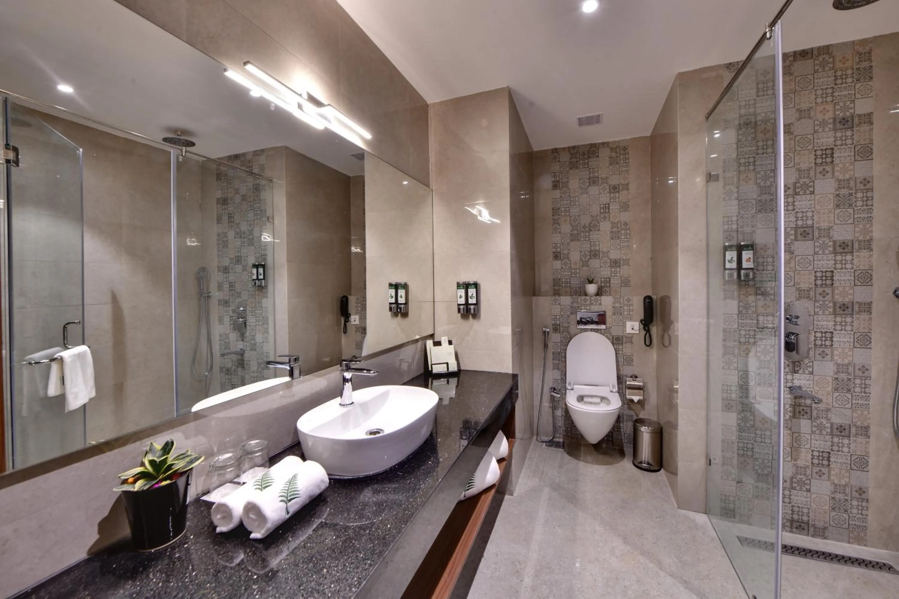 Bathroom in The Fern AN Ecotel Hotel, Alwar Sariska