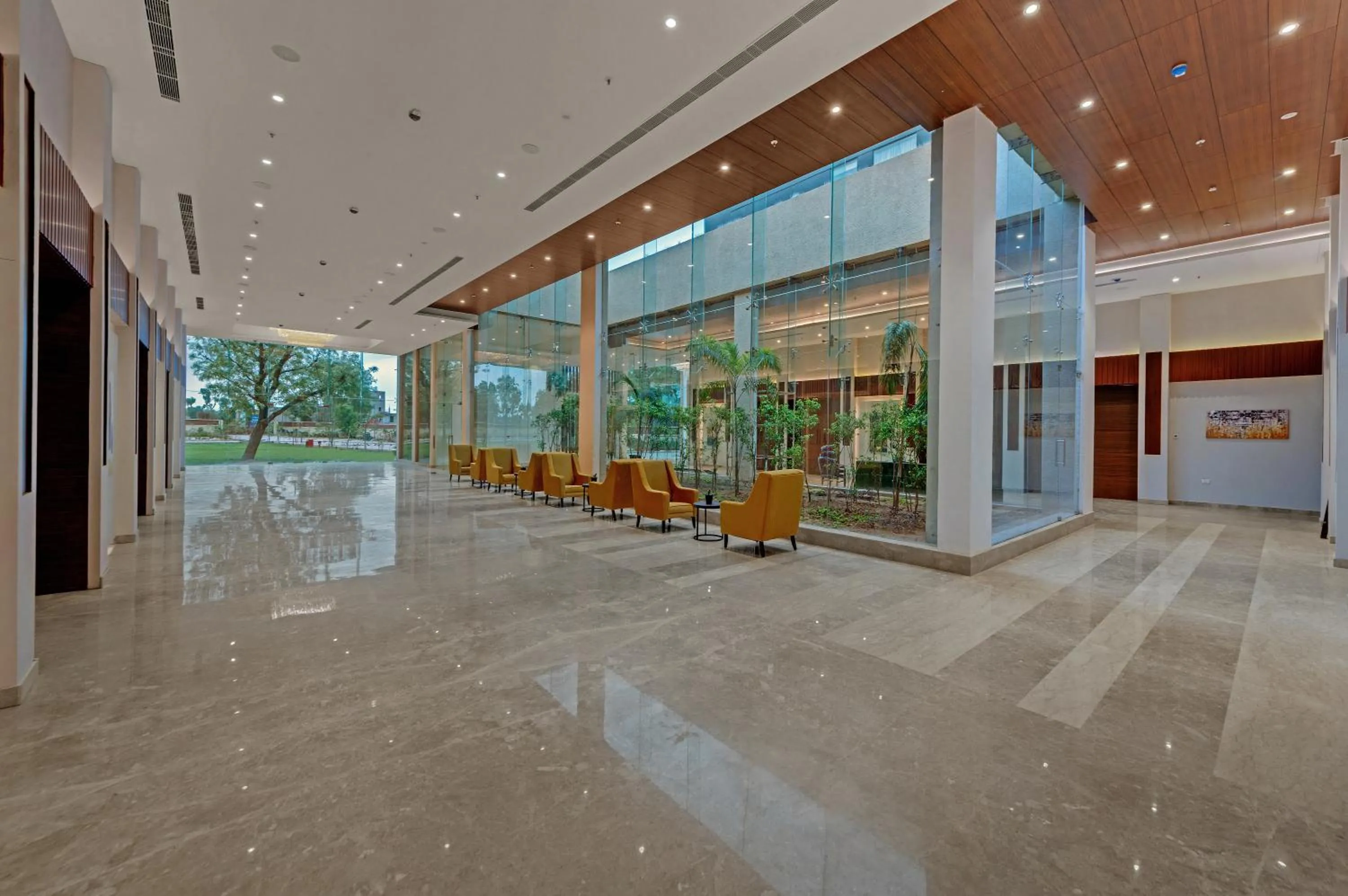 Lobby or reception in The Fern AN Ecotel Hotel, Alwar Sariska