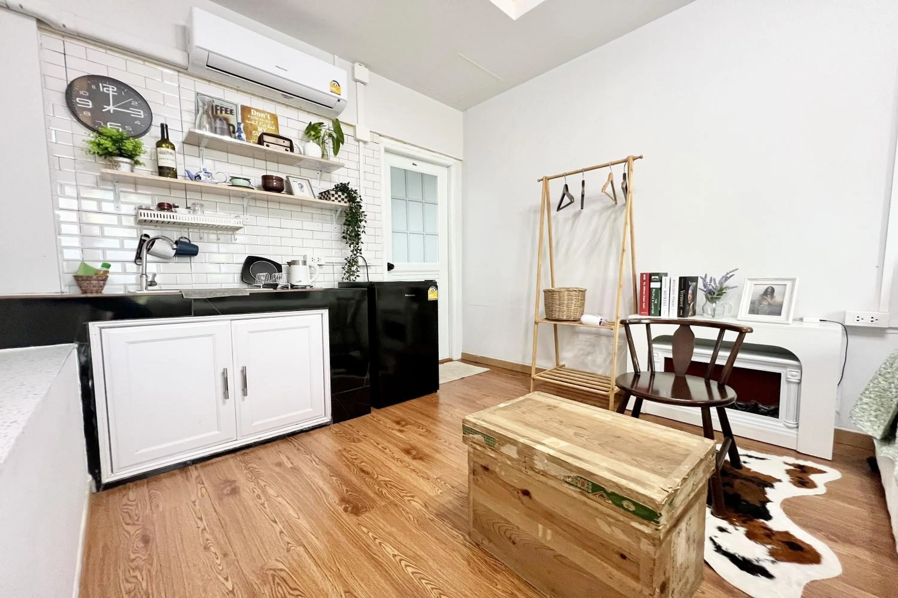 Kitchen or kitchenette in Bann Kam B&B