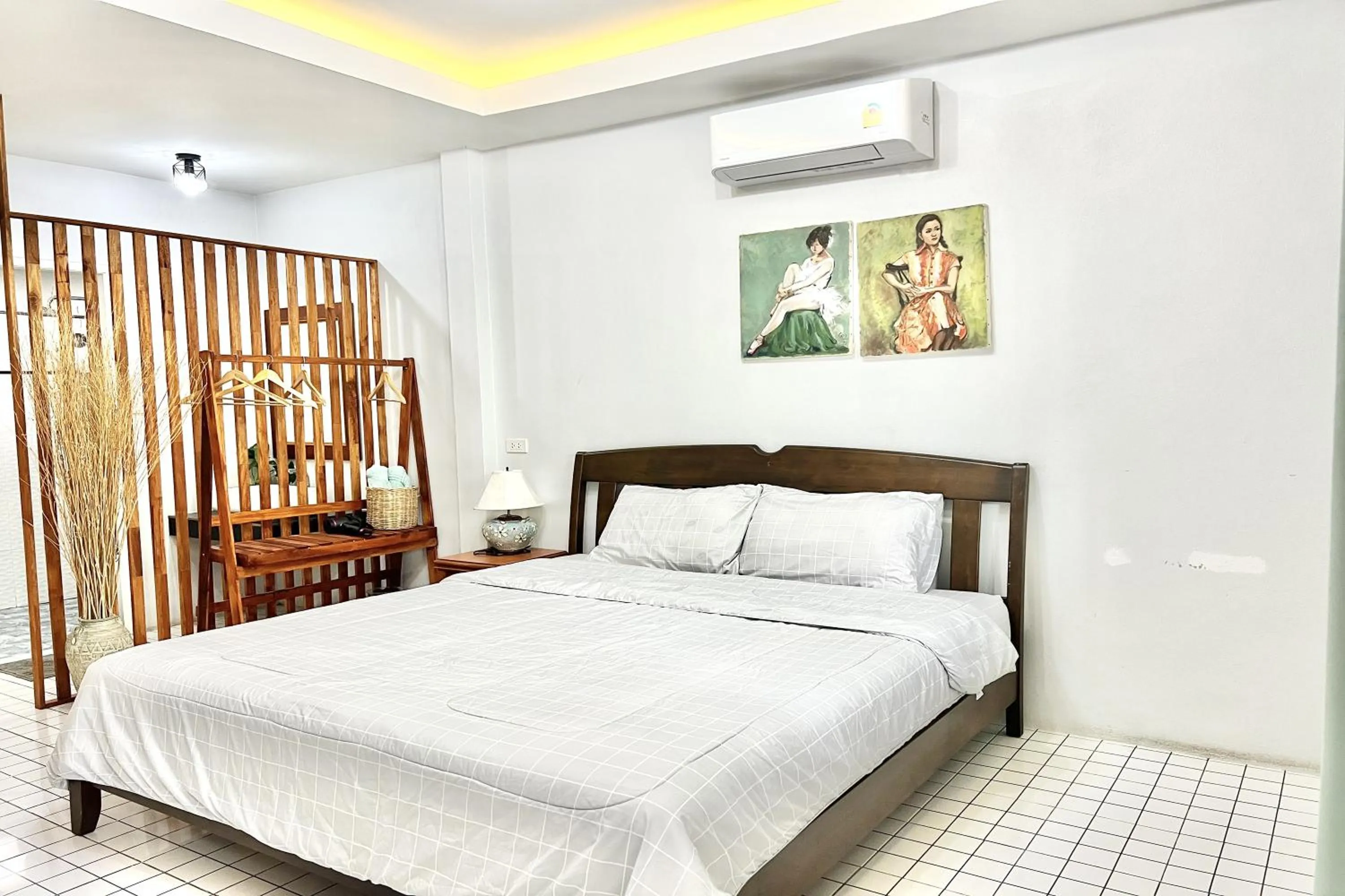 Bedroom, Bed in Bann Kam B&B