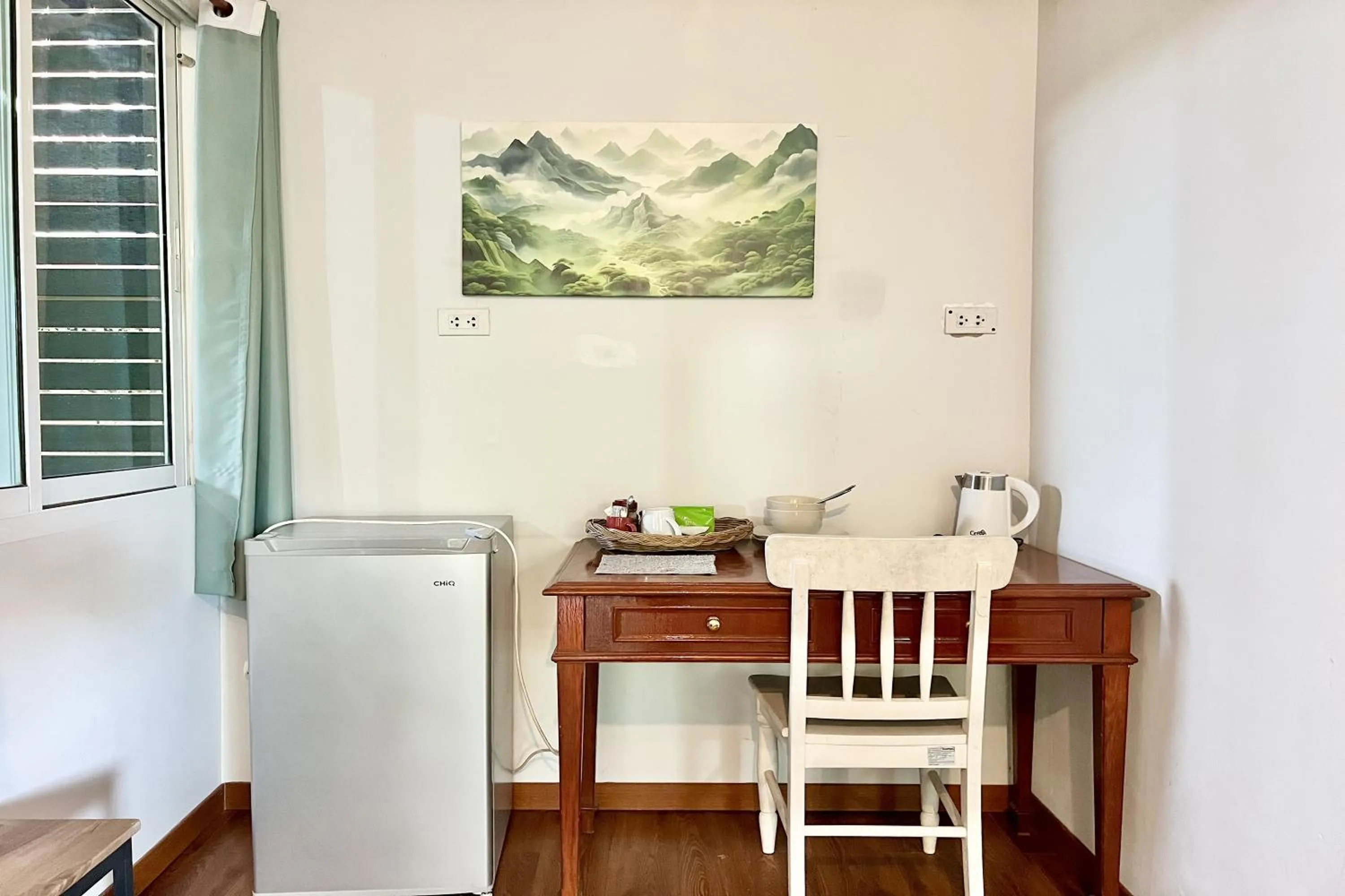 Seating area in Bann Kam B&B