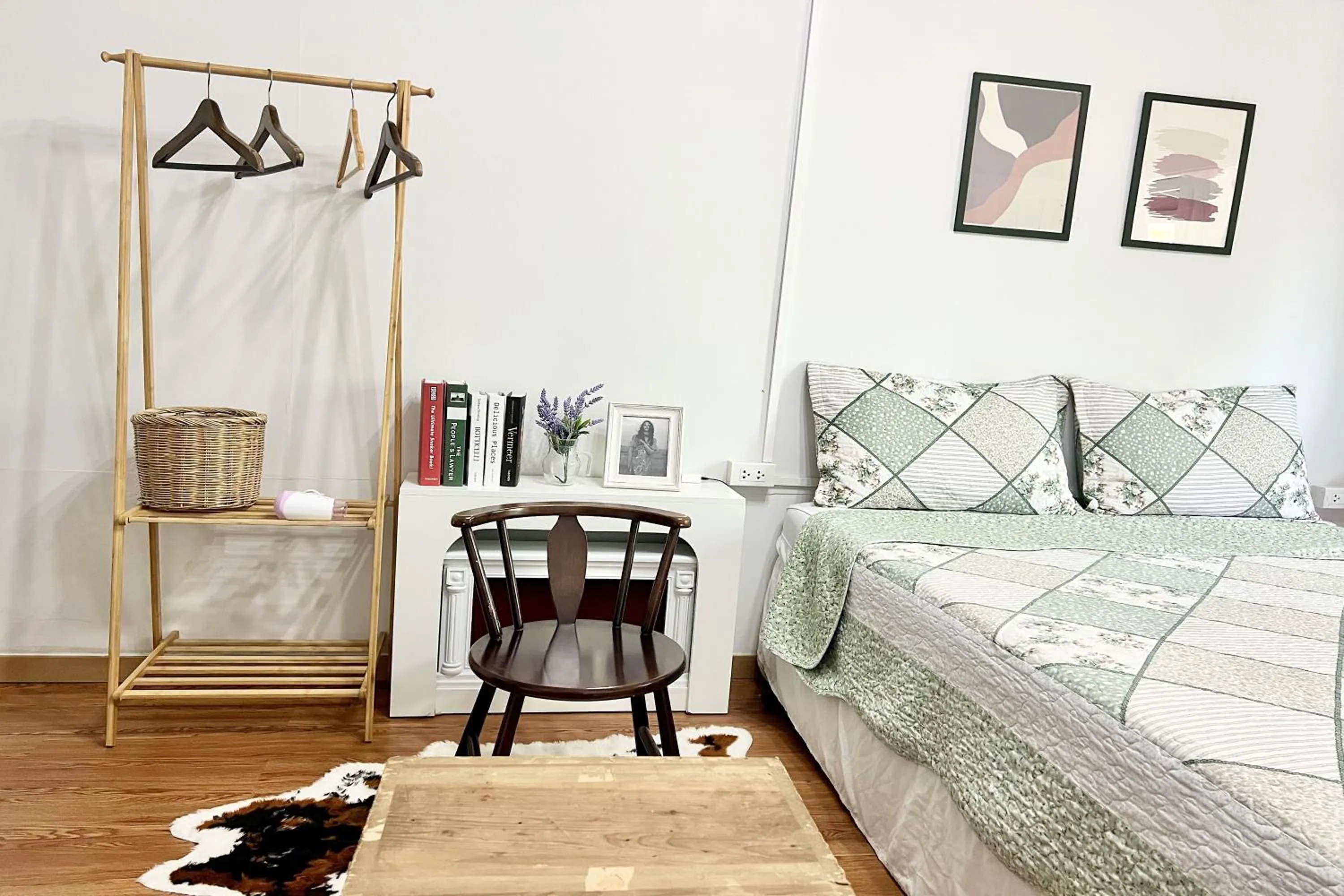 Bedroom, Bed in Bann Kam B&B