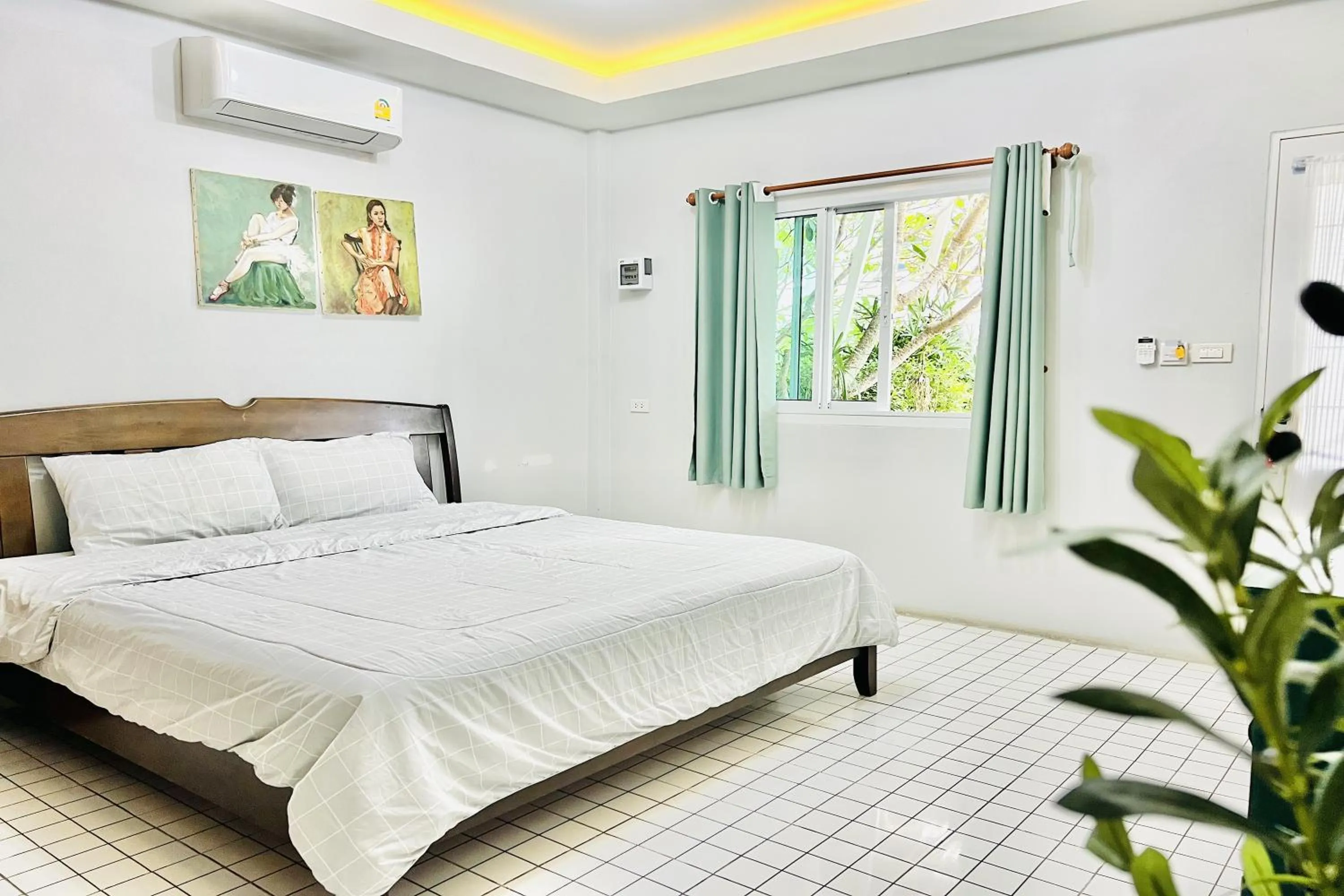 Bedroom, Bed in Bann Kam B&B