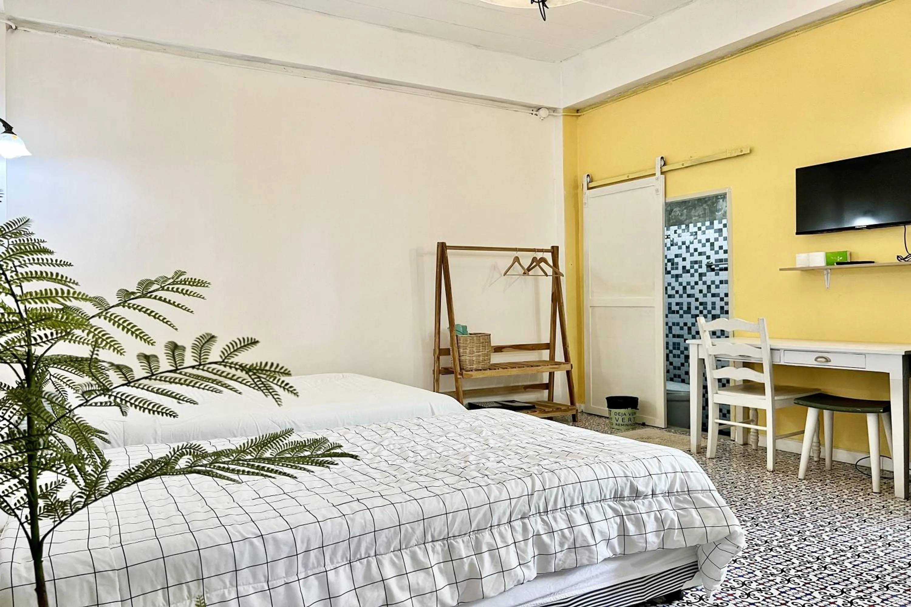 Bedroom, Bed in Bann Kam B&B