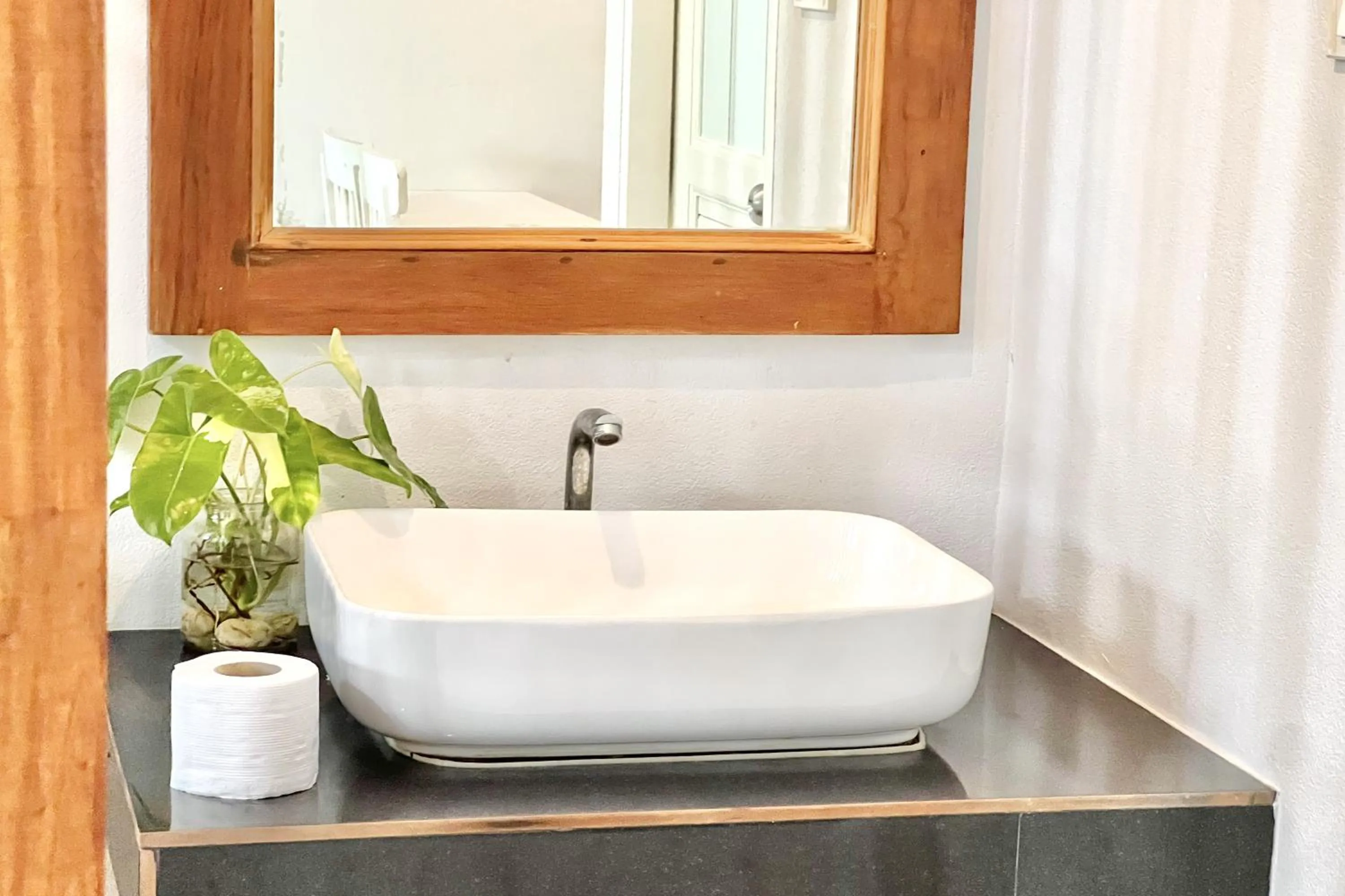 Bathroom in Bann Kam B&B