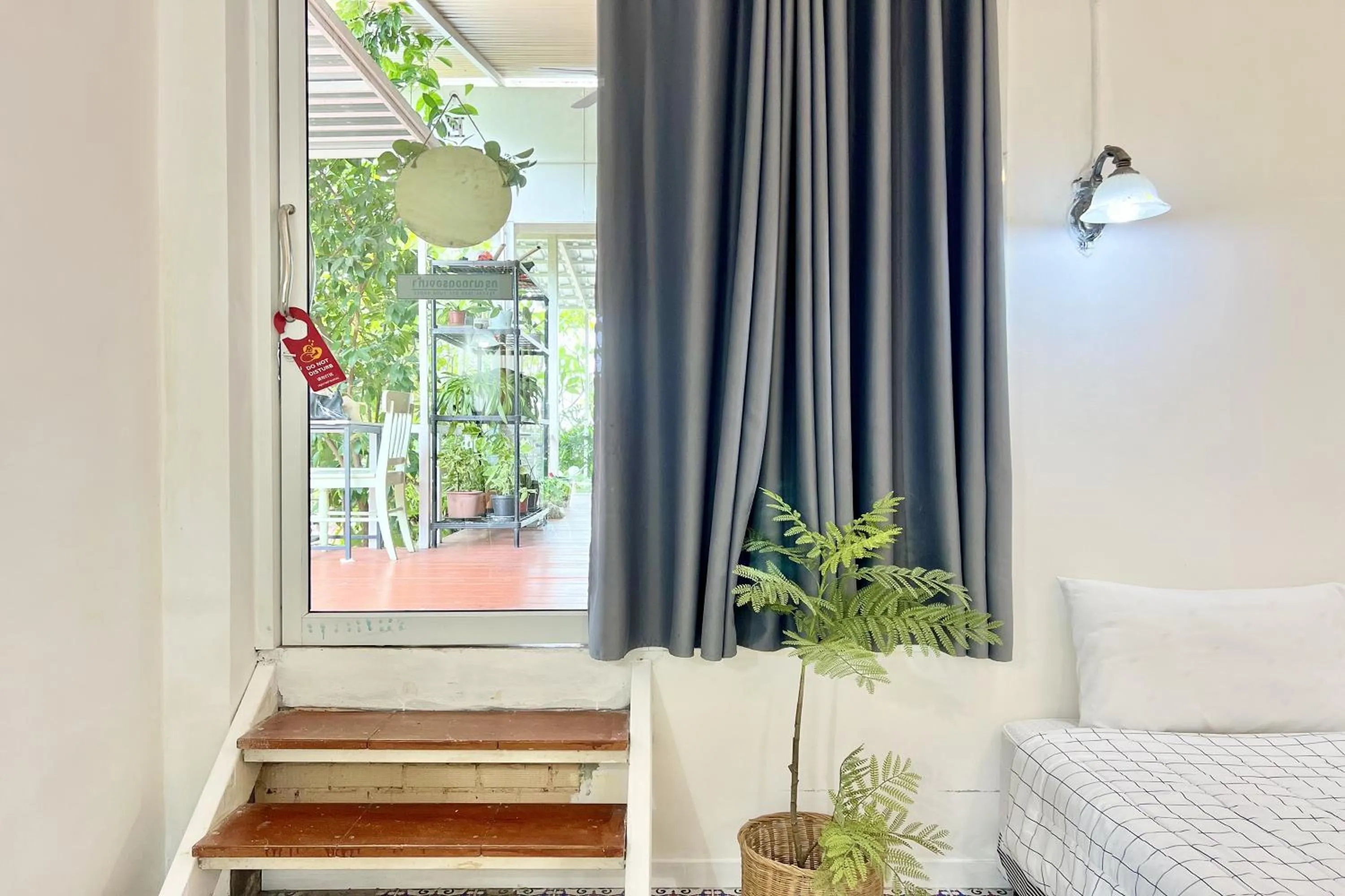 Bedroom, Bed in Bann Kam B&B