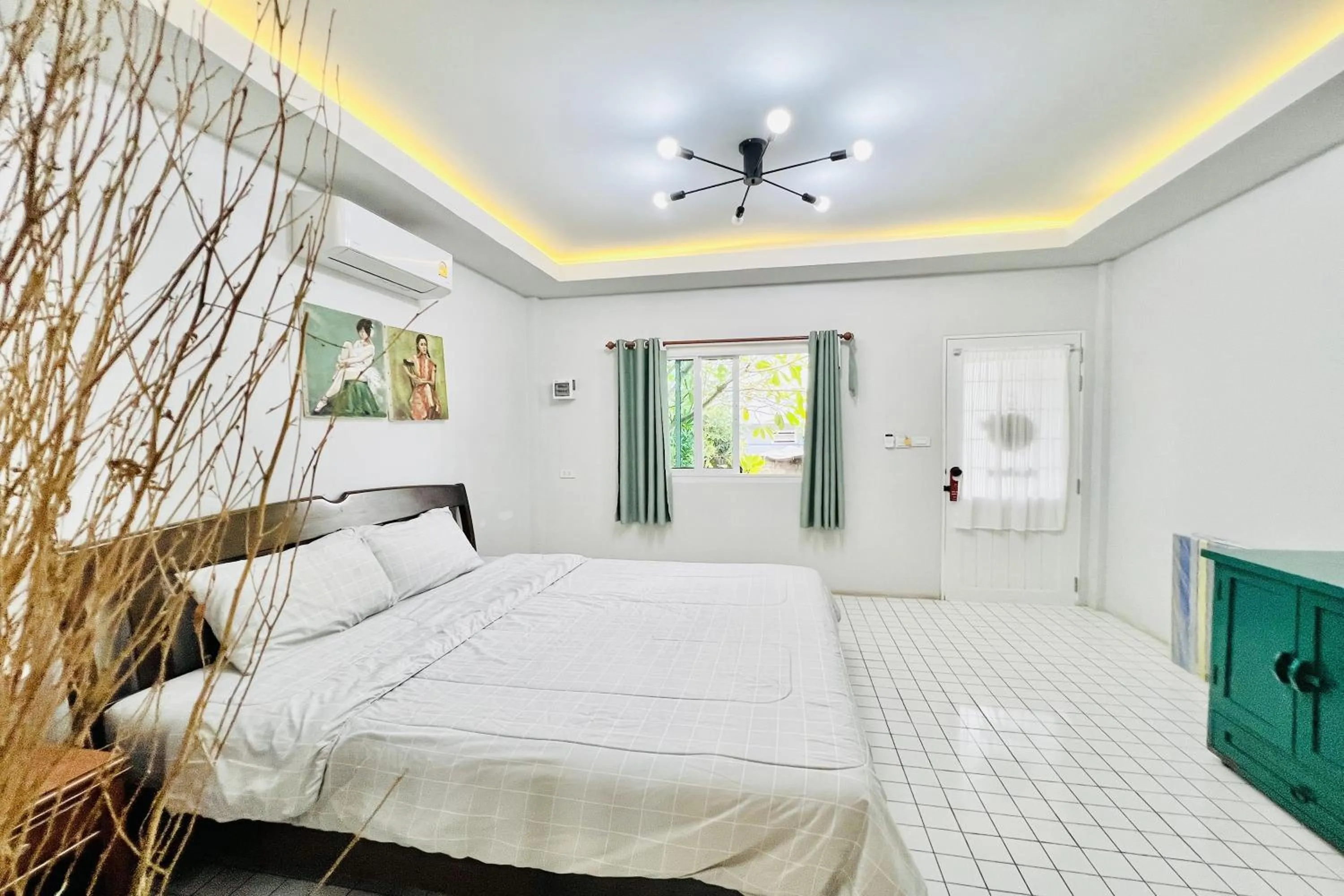 Bedroom, Bed in Bann Kam B&B