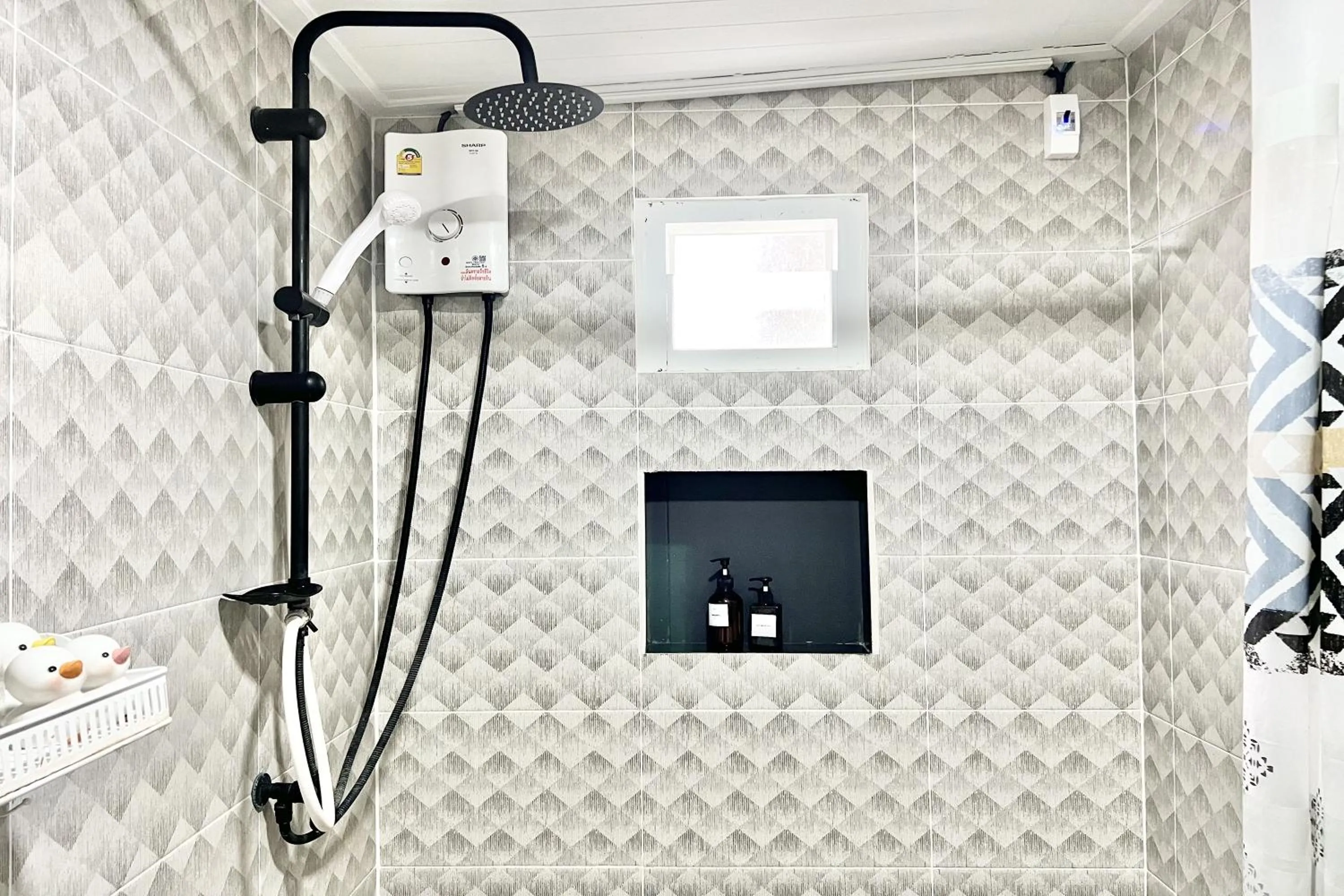 Bathroom in Bann Kam B&B