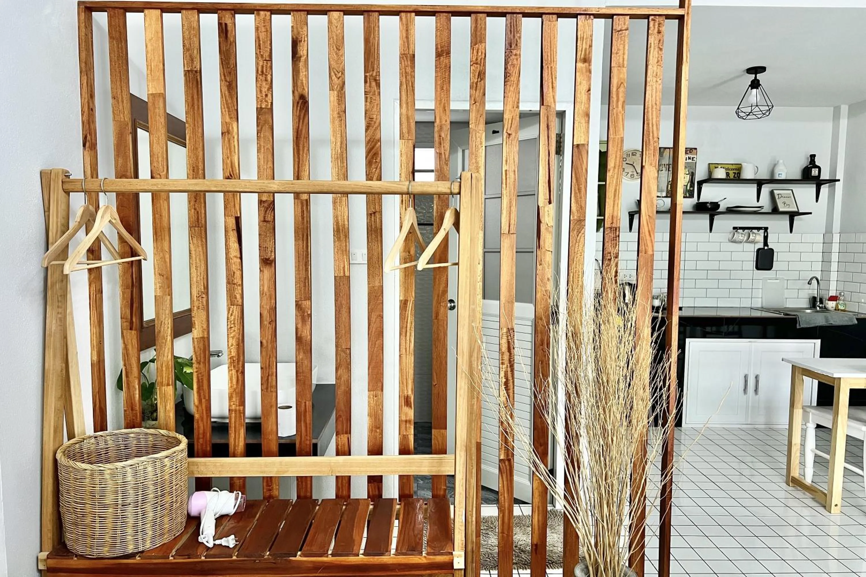 Dining area in Bann Kam B&B