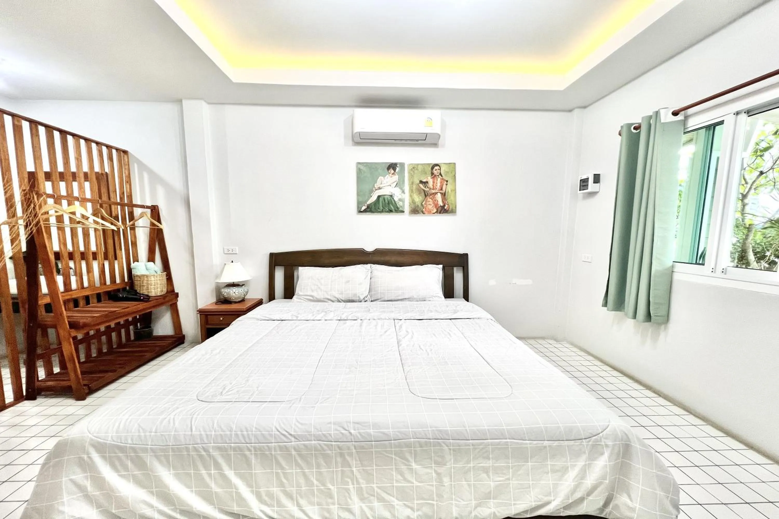 Photo of the whole room, Bed in Bann Kam B&B