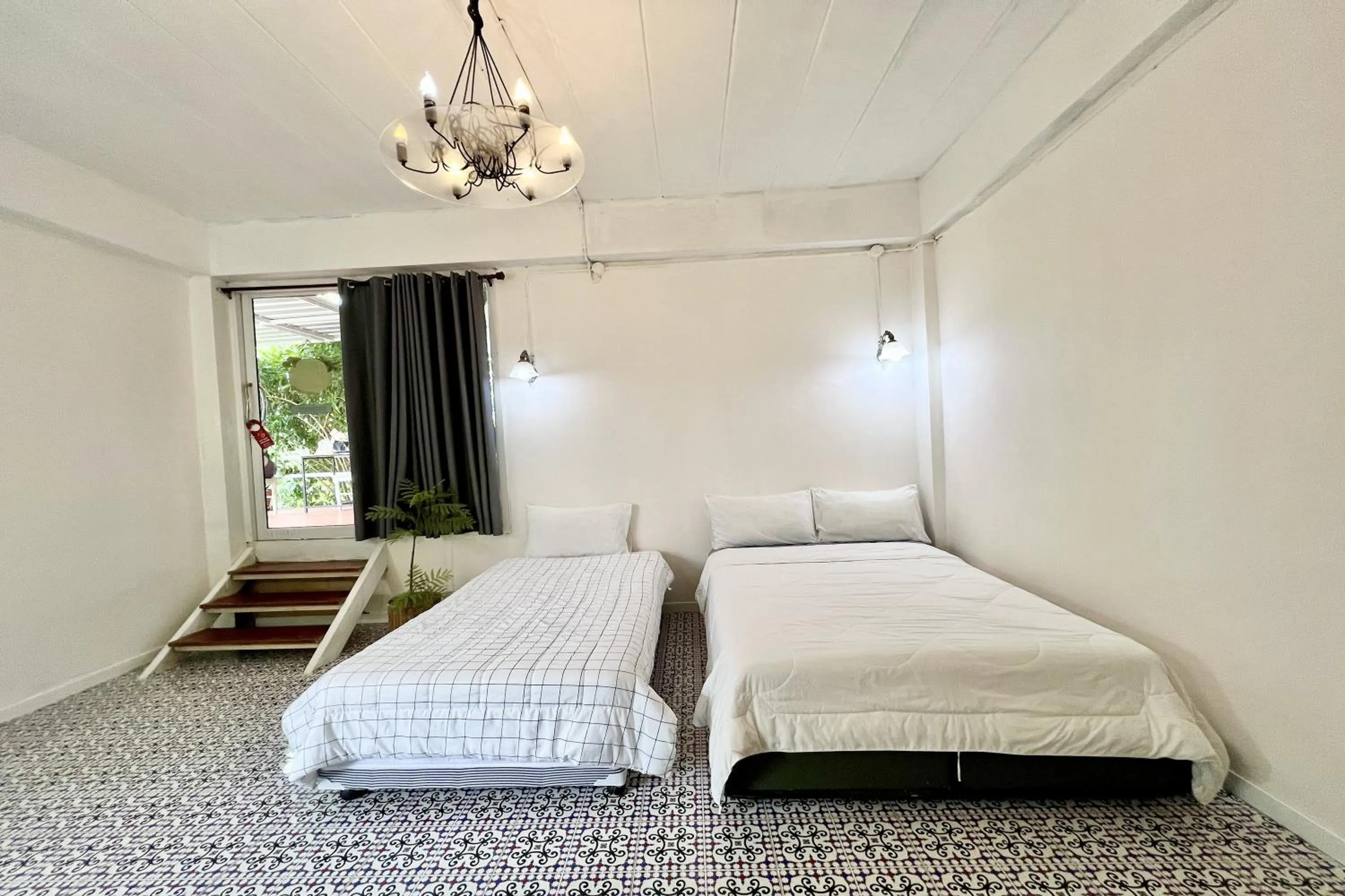 Bedroom, Bed in Bann Kam B&B