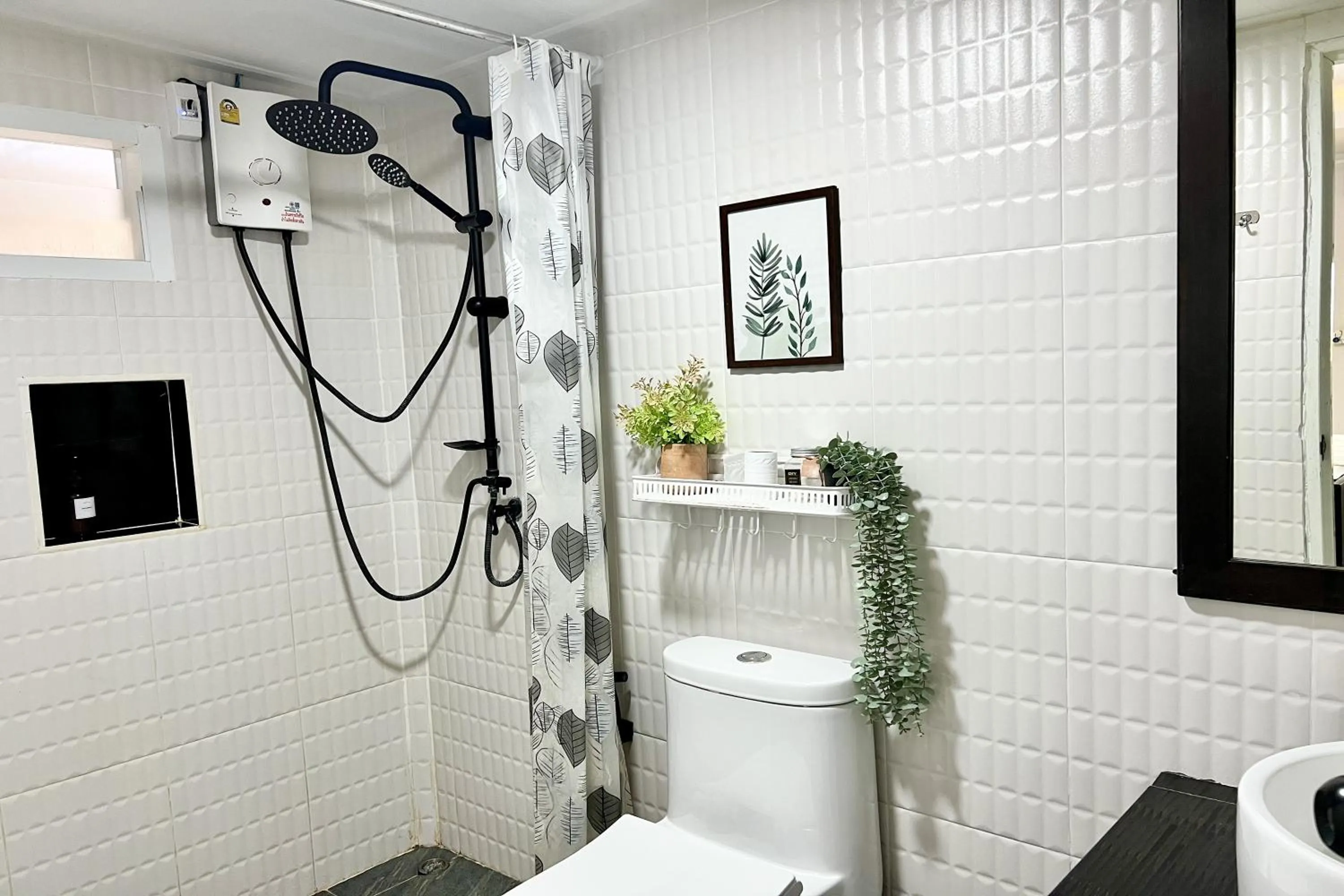 Bathroom in Bann Kam B&B