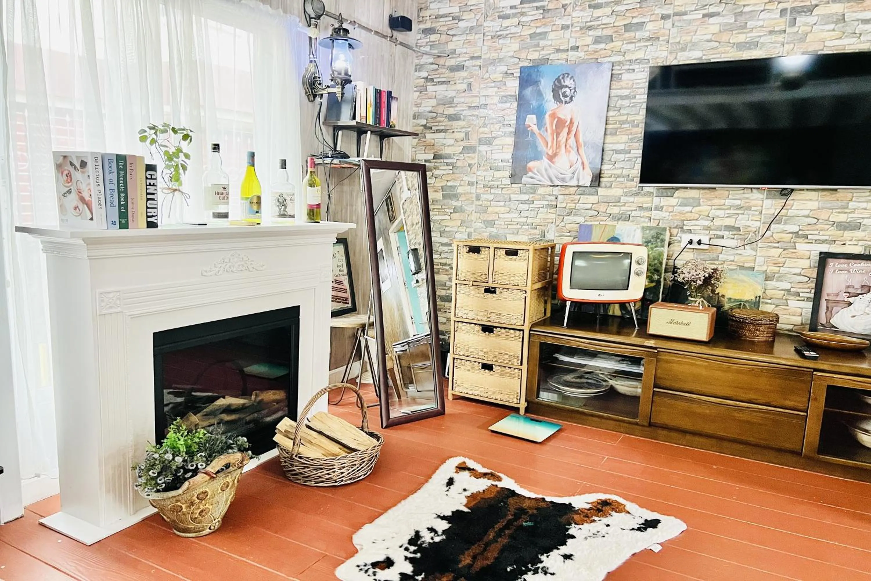 TV and multimedia in Bann Kam B&B