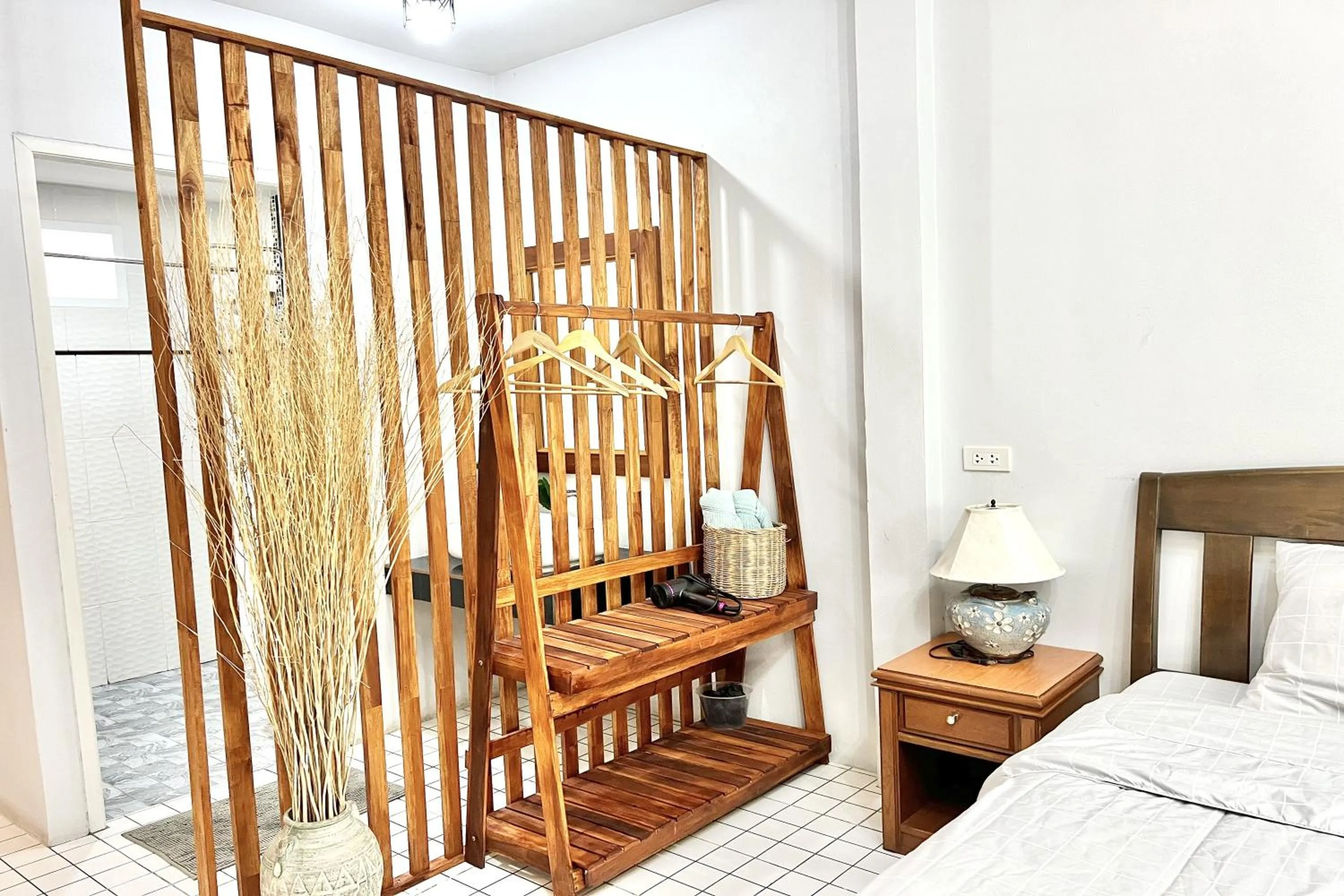 Photo of the whole room, Bed in Bann Kam B&B