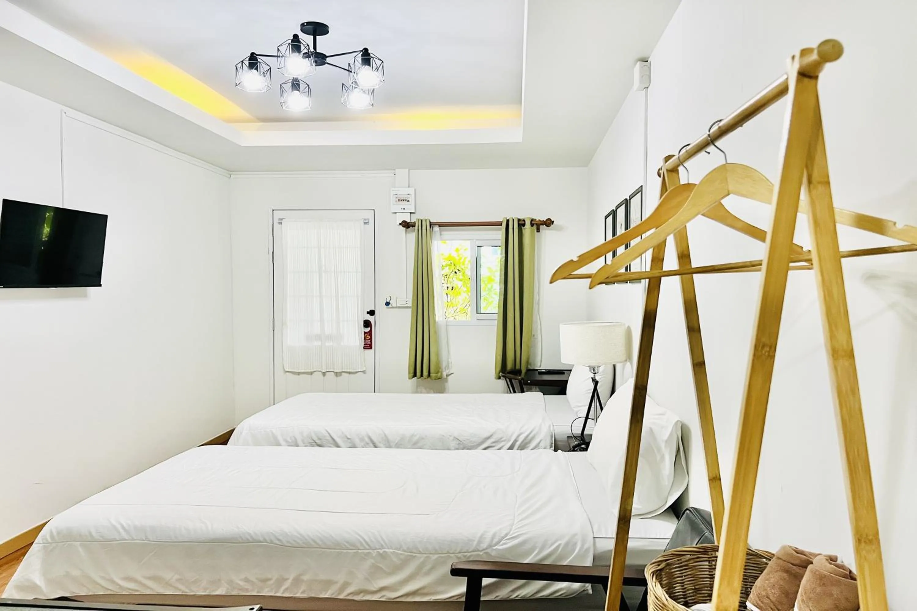 Bedroom, Bed in Bann Kam B&B