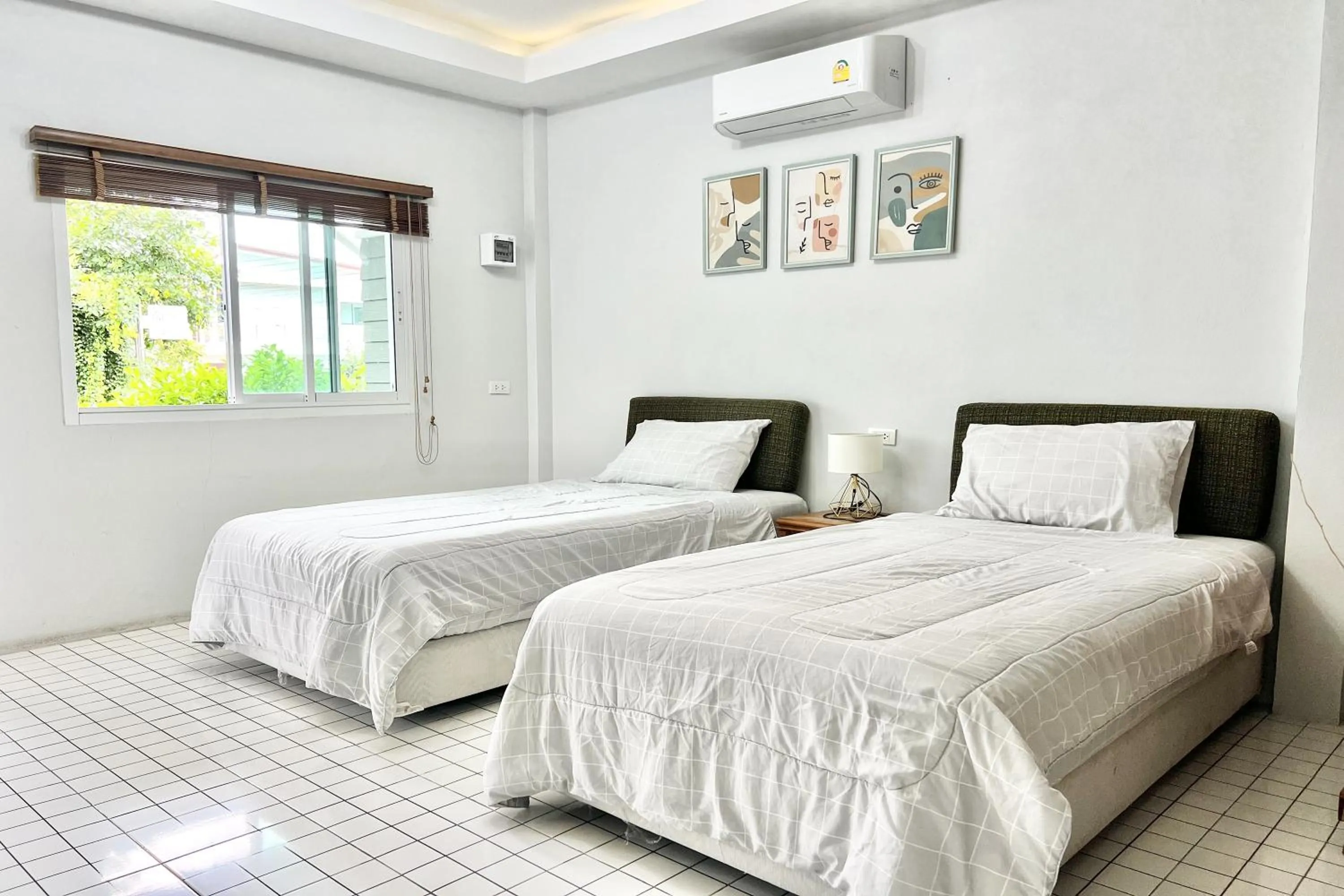 Bedroom, Bed in Bann Kam B&B