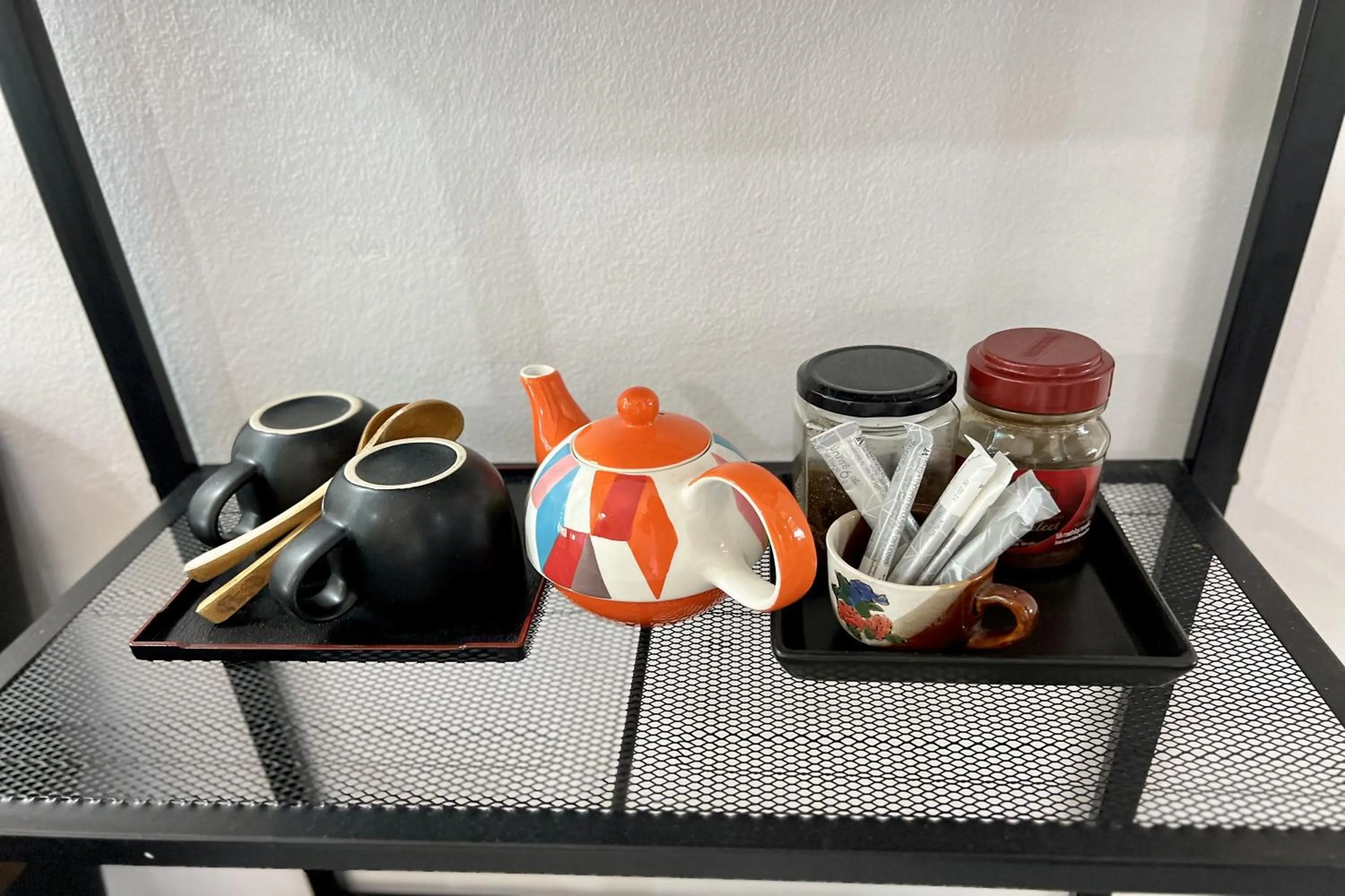 Coffee/tea facilities in Bann Kam B&B