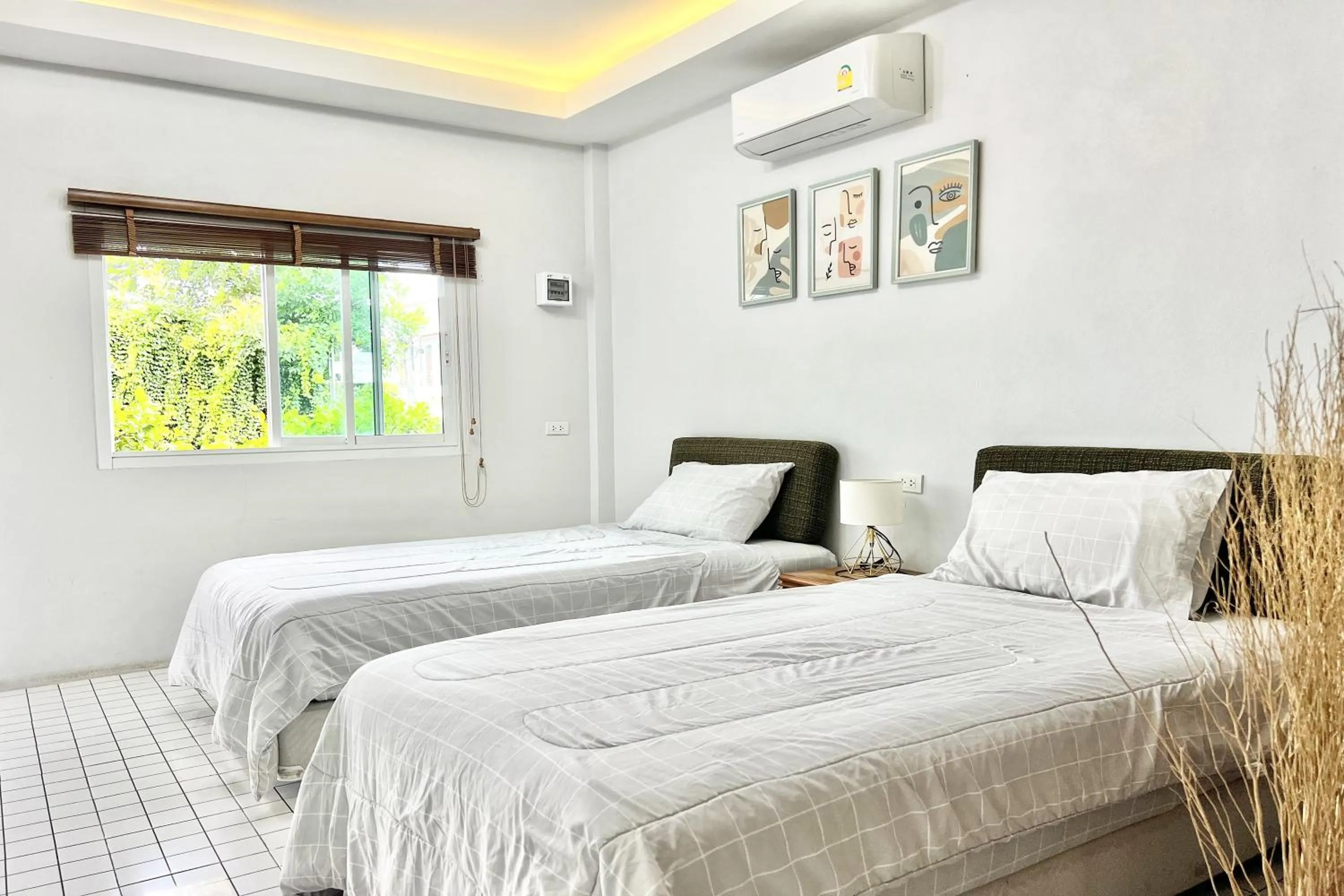 Bedroom, Bed in Bann Kam B&B